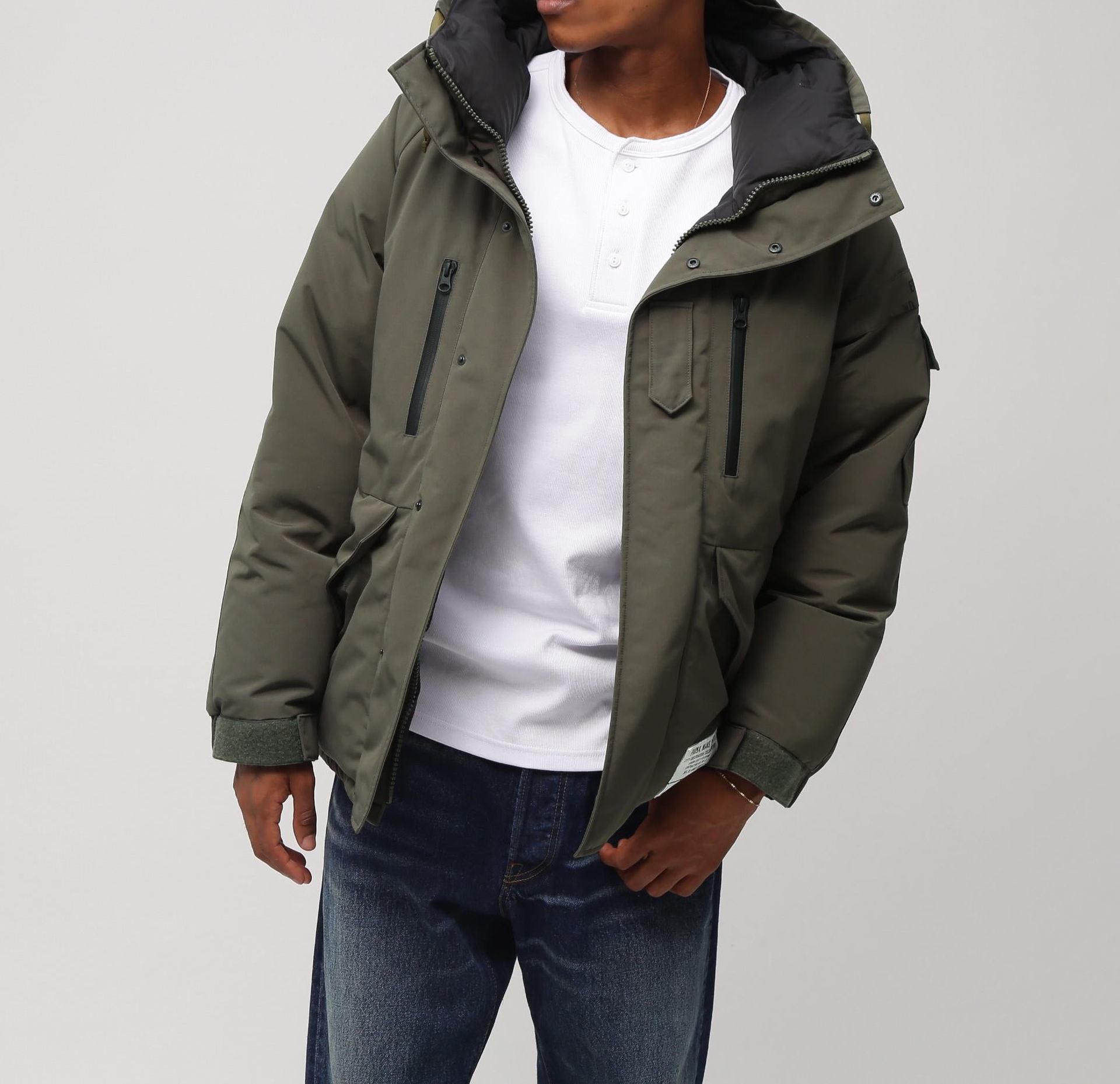 TYPE ECWCS DOWN JACKET オリーブ