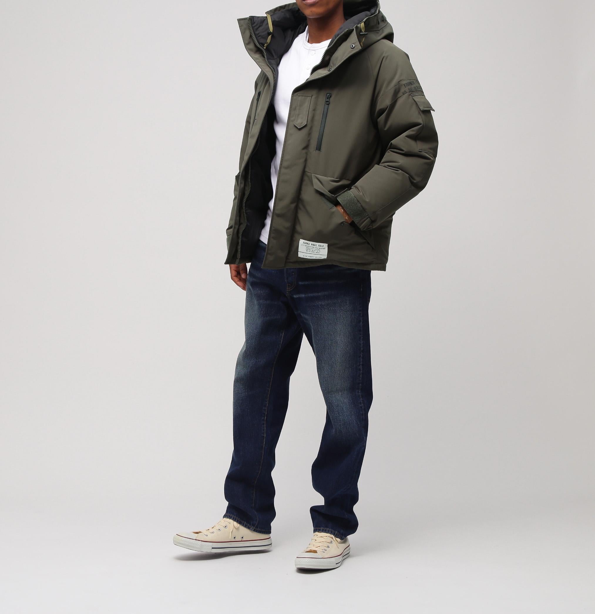 TYPE ECWCS DOWN JACKET オリーブ