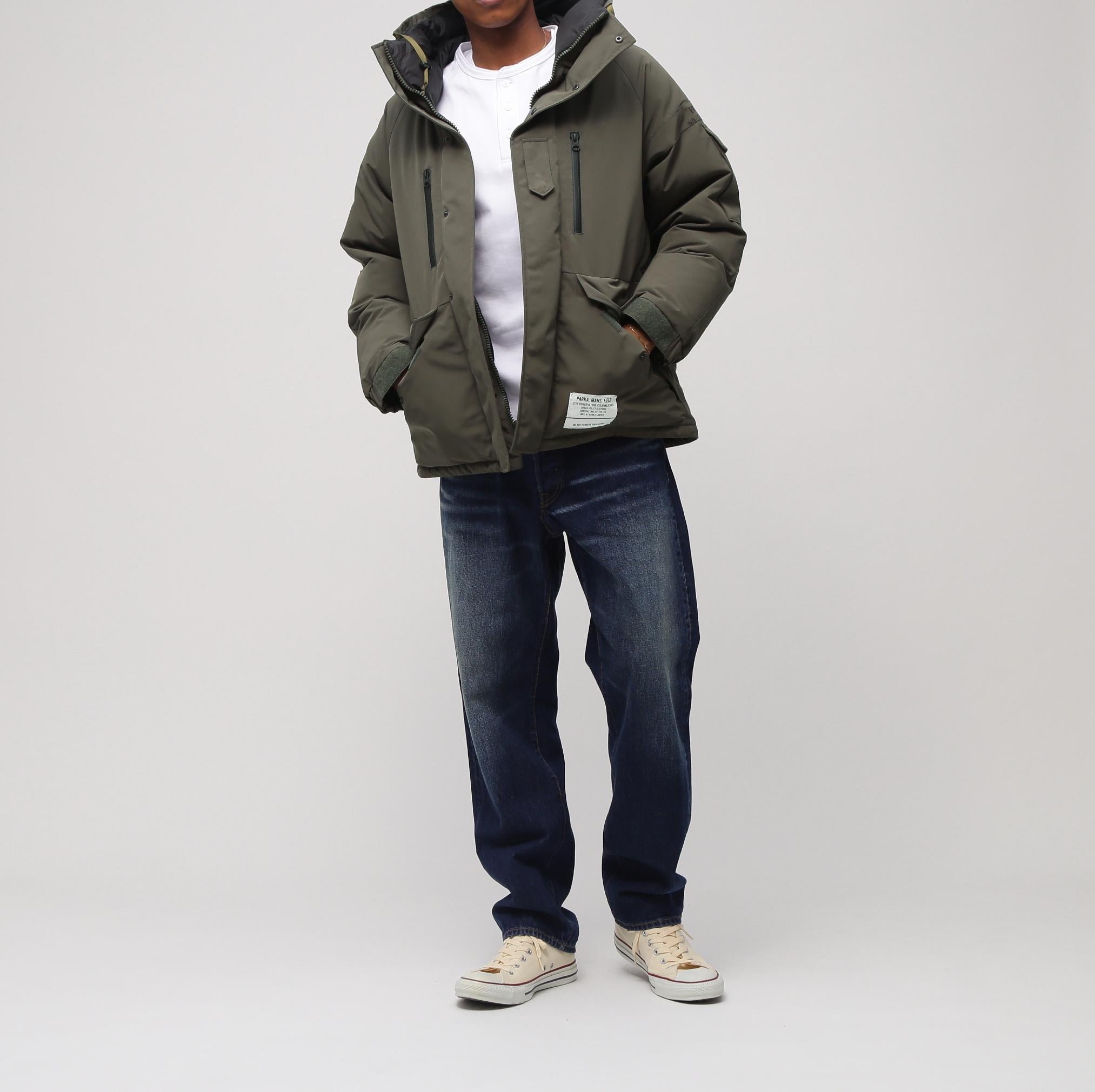 TYPE ECWCS DOWN JACKET オリーブ