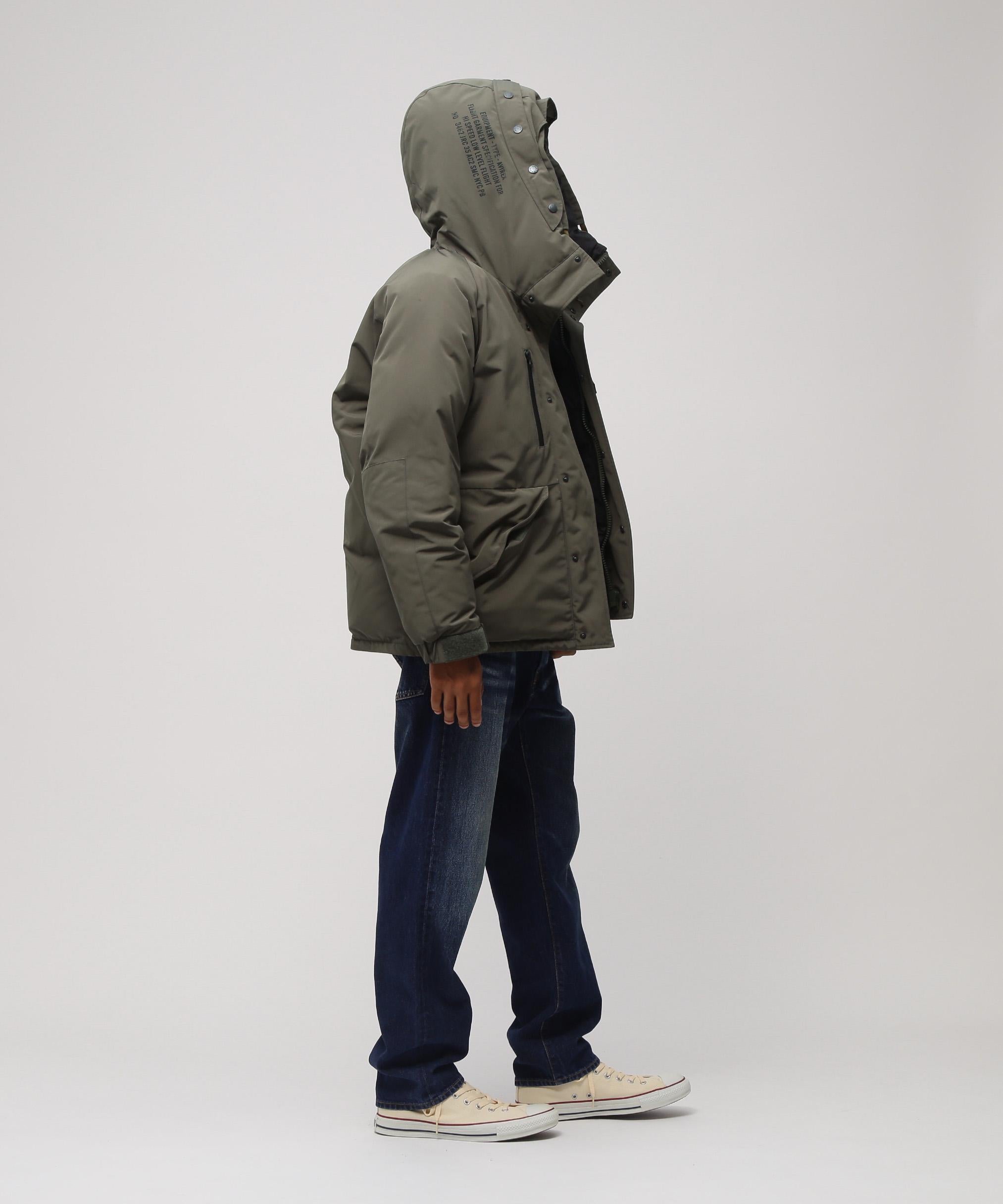 TYPE ECWCS DOWN JACKET オリーブ