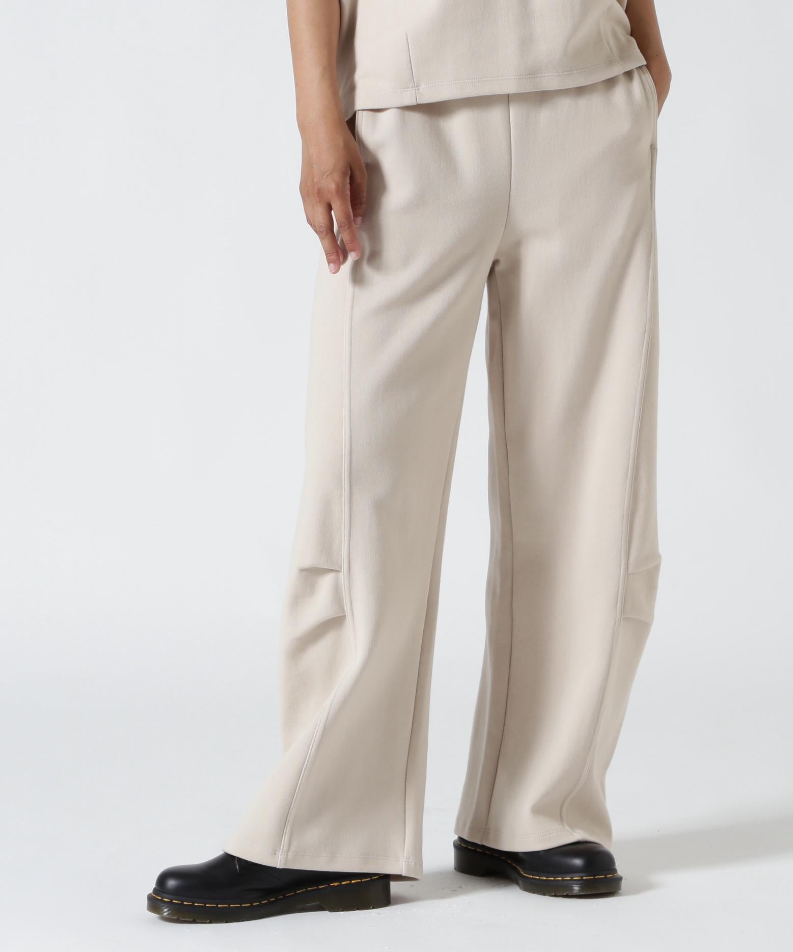YENN(イエン)KNEE TUCK SWEAT PT /Y253-31078 エクリュ9