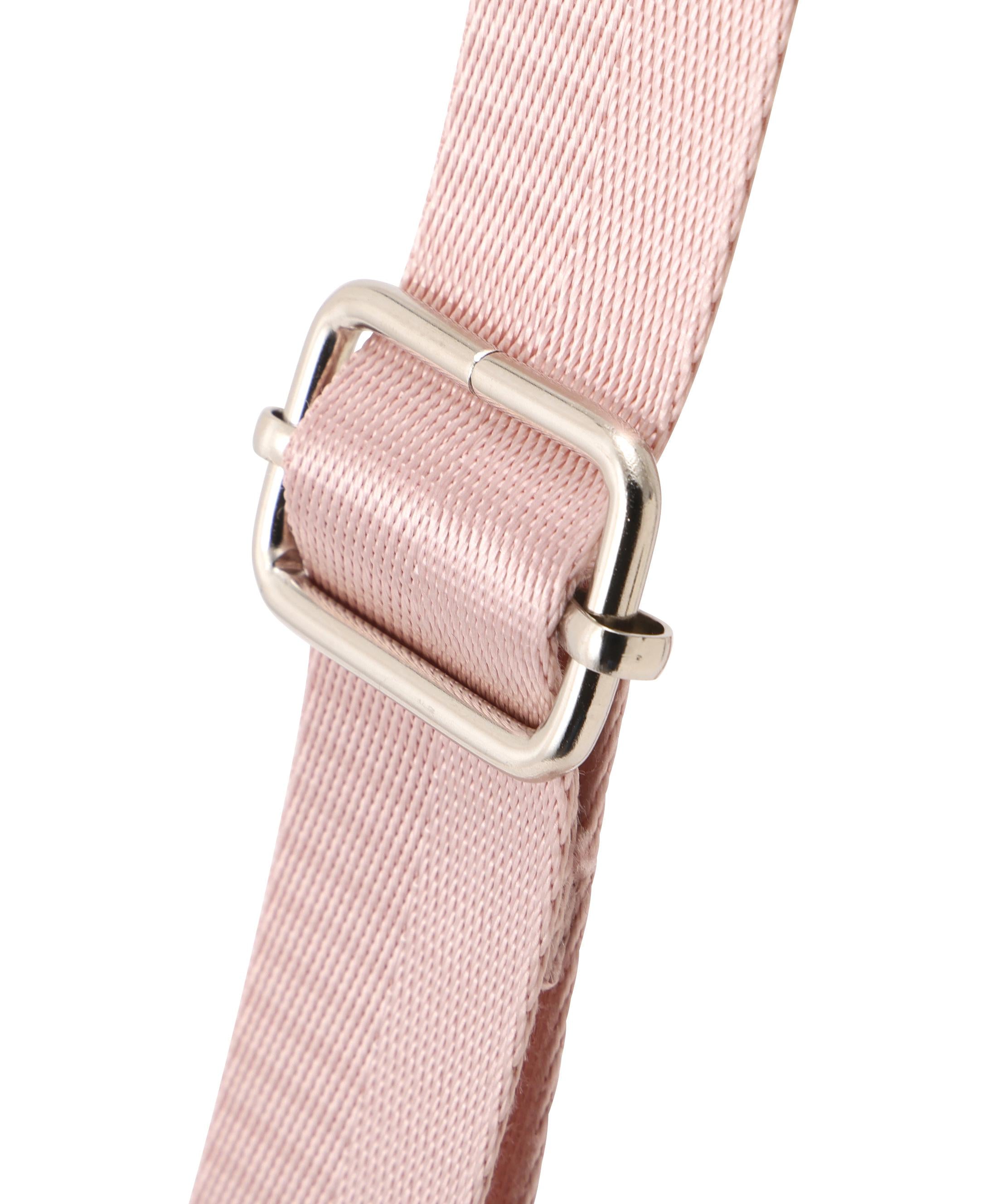 キルティングパフトートバッグ ピンク