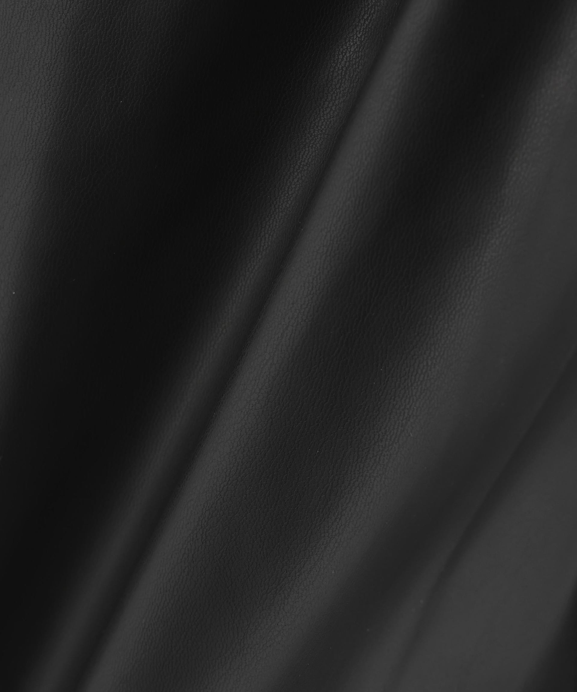 ANNA SUI NYC/アナ スイ エヌワイシー/レザーハーフパンツ ブラック