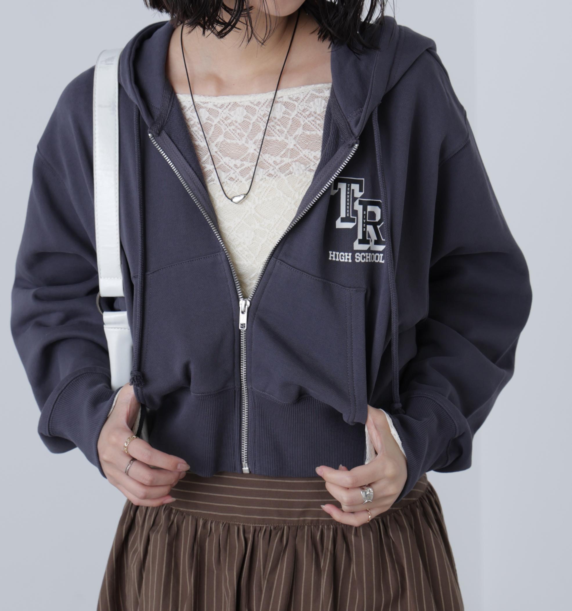 〈フリーズマート別注〉テネシーリバーフーディ スミクロ