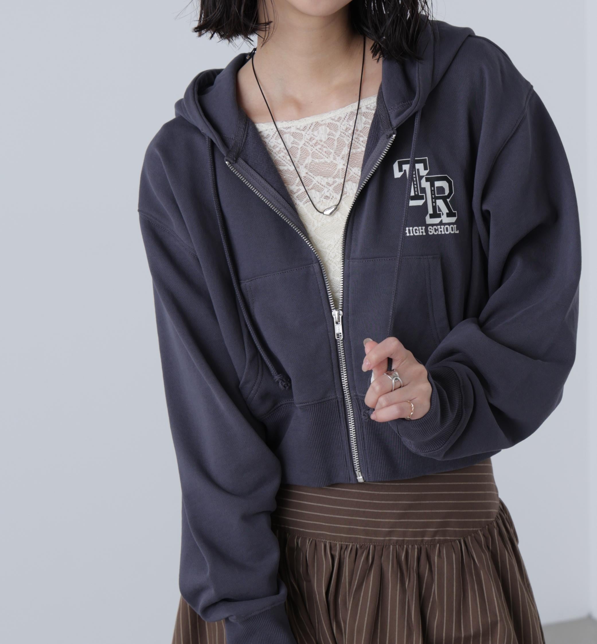 〈フリーズマート別注〉テネシーリバーフーディ スミクロ