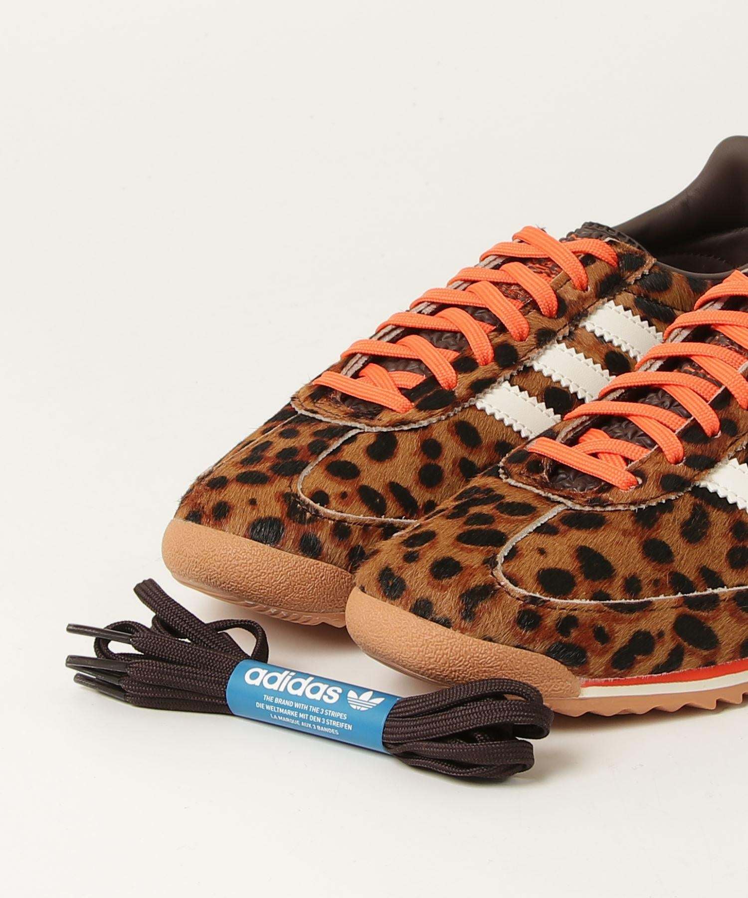 adidas originals (アディダス オリジナルス) SL 72 OG/レオパード ダークブラウン3