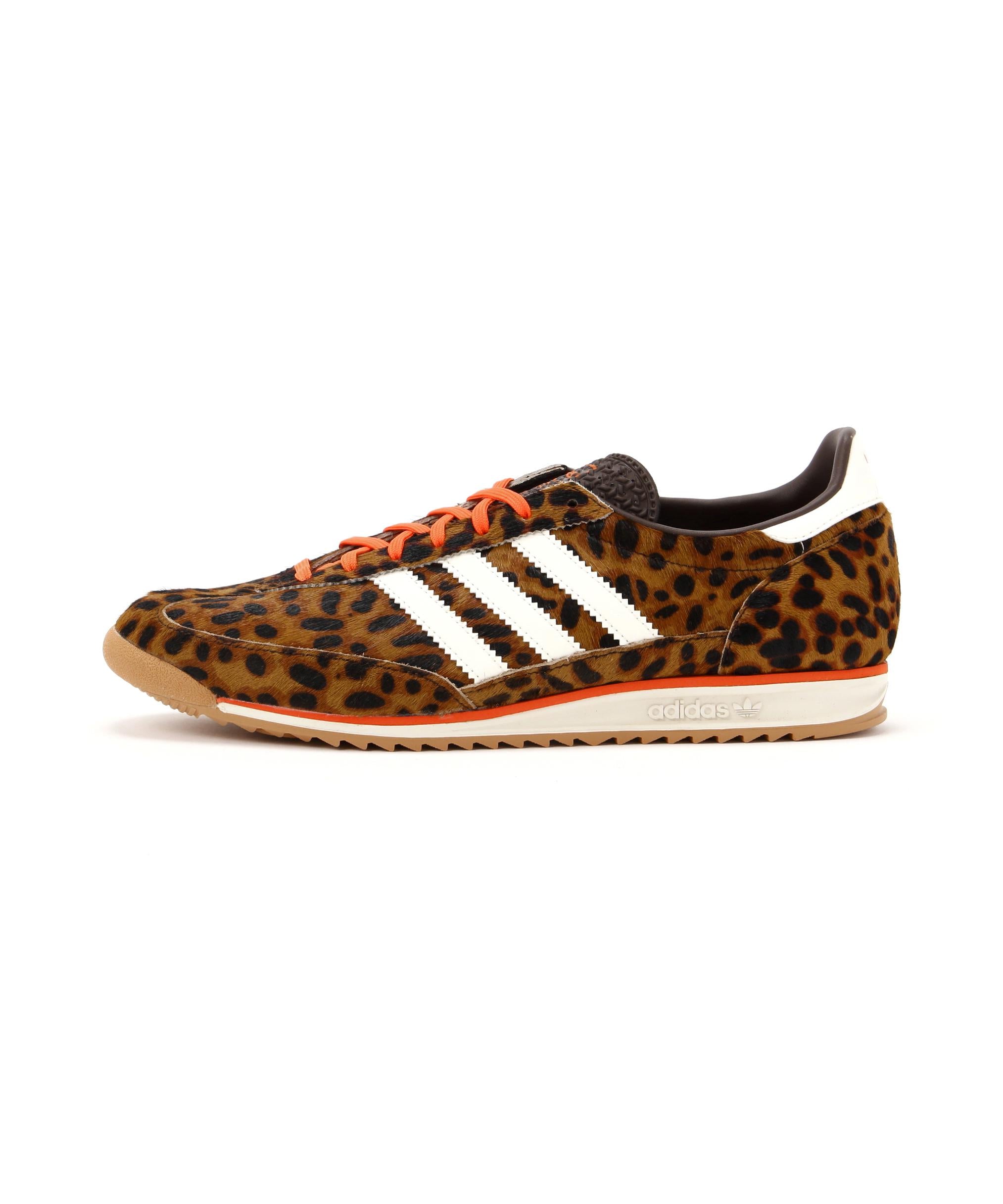 adidas originals (アディダス オリジナルス) SL 72 OG/レオパード ダークブラウン3