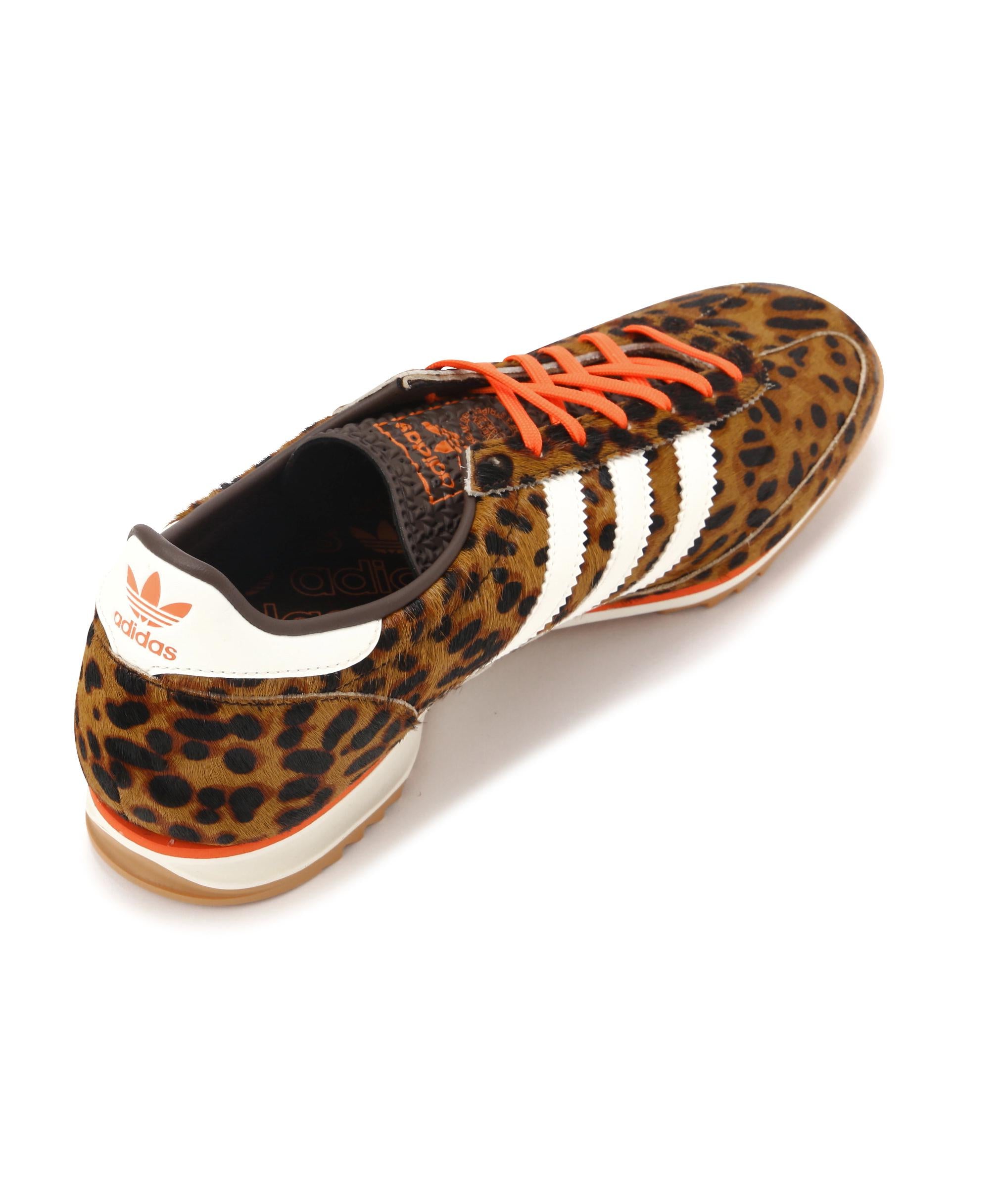 adidas originals (アディダス オリジナルス) SL 72 OG/レオパード ダークブラウン3