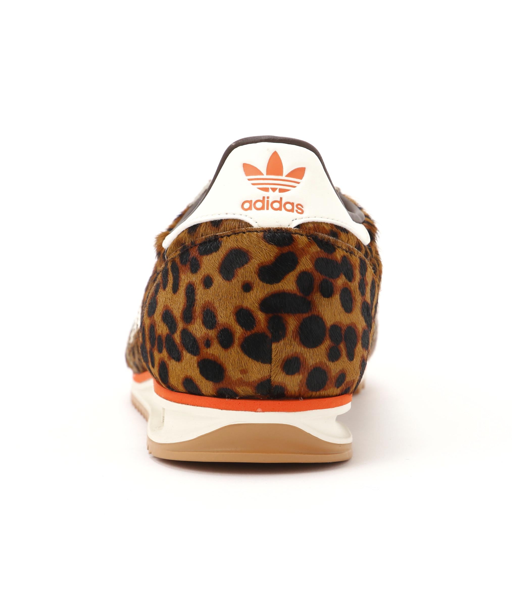 adidas originals (アディダス オリジナルス) SL 72 OG/レオパード ダークブラウン3