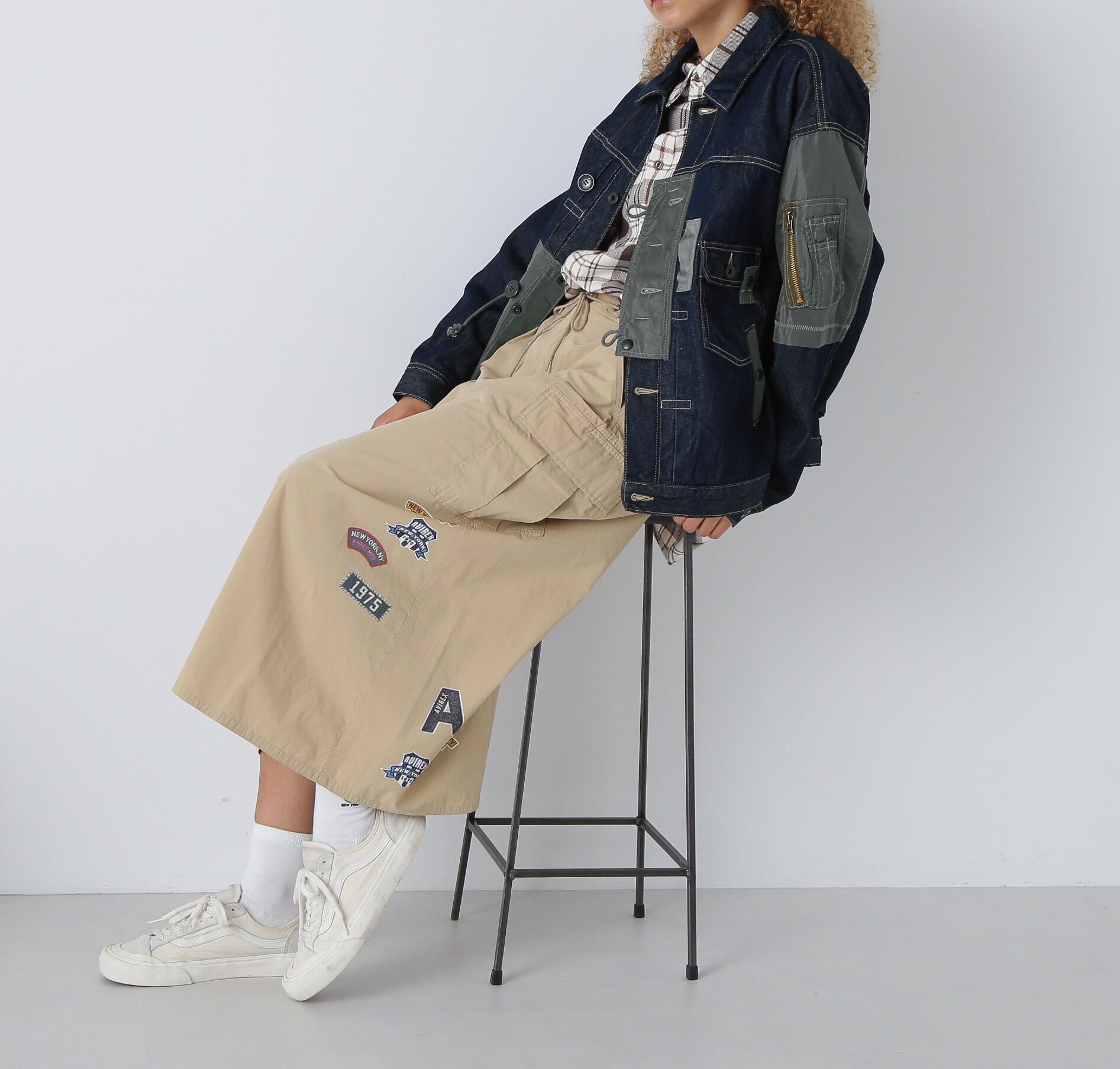 《C>OSSOVE>》G-JACKET / G-ジャケット <Women's インディゴ7