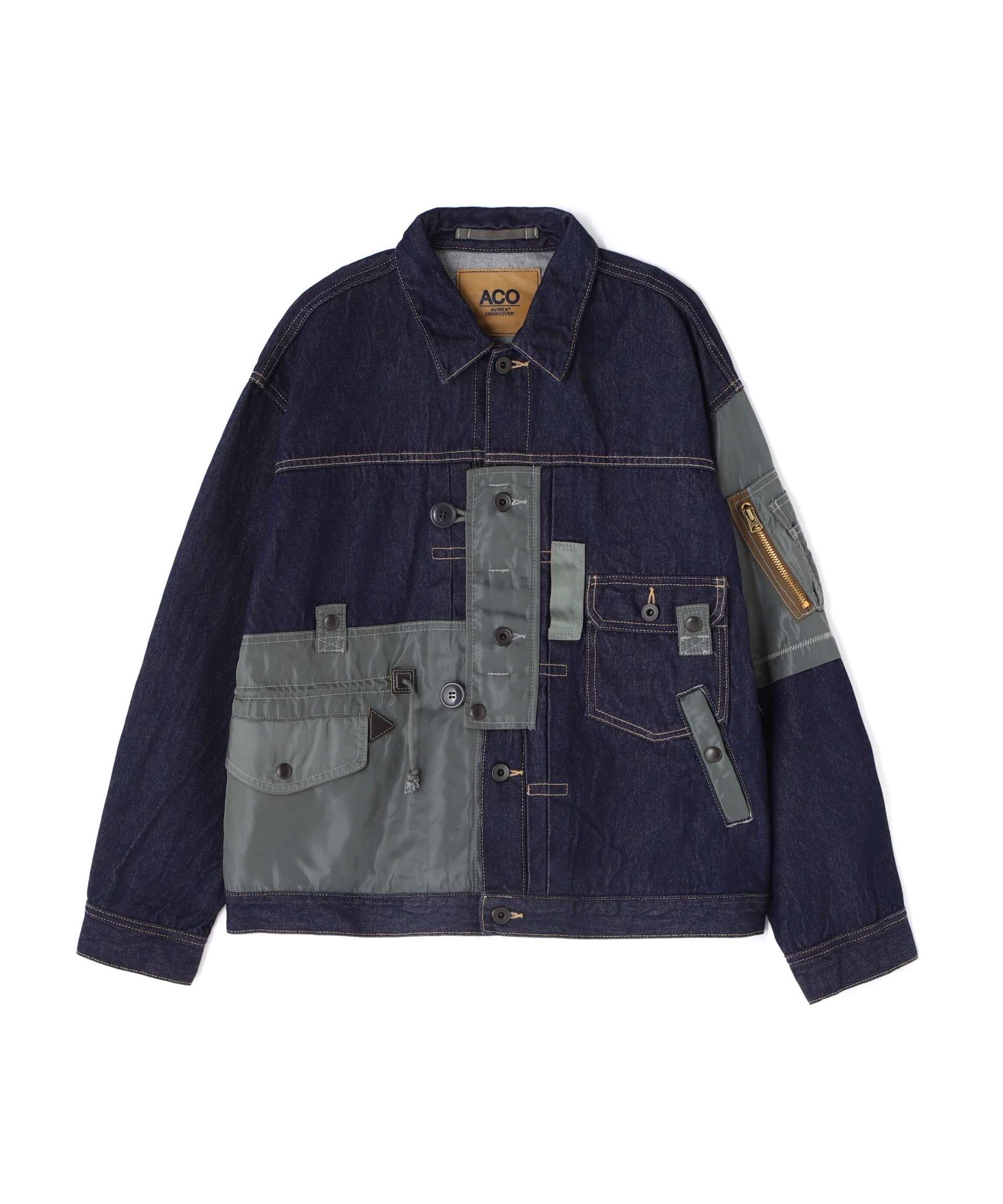 《C>OSSOVE>》G-JACKET / G-ジャケット <Women's インディゴ7