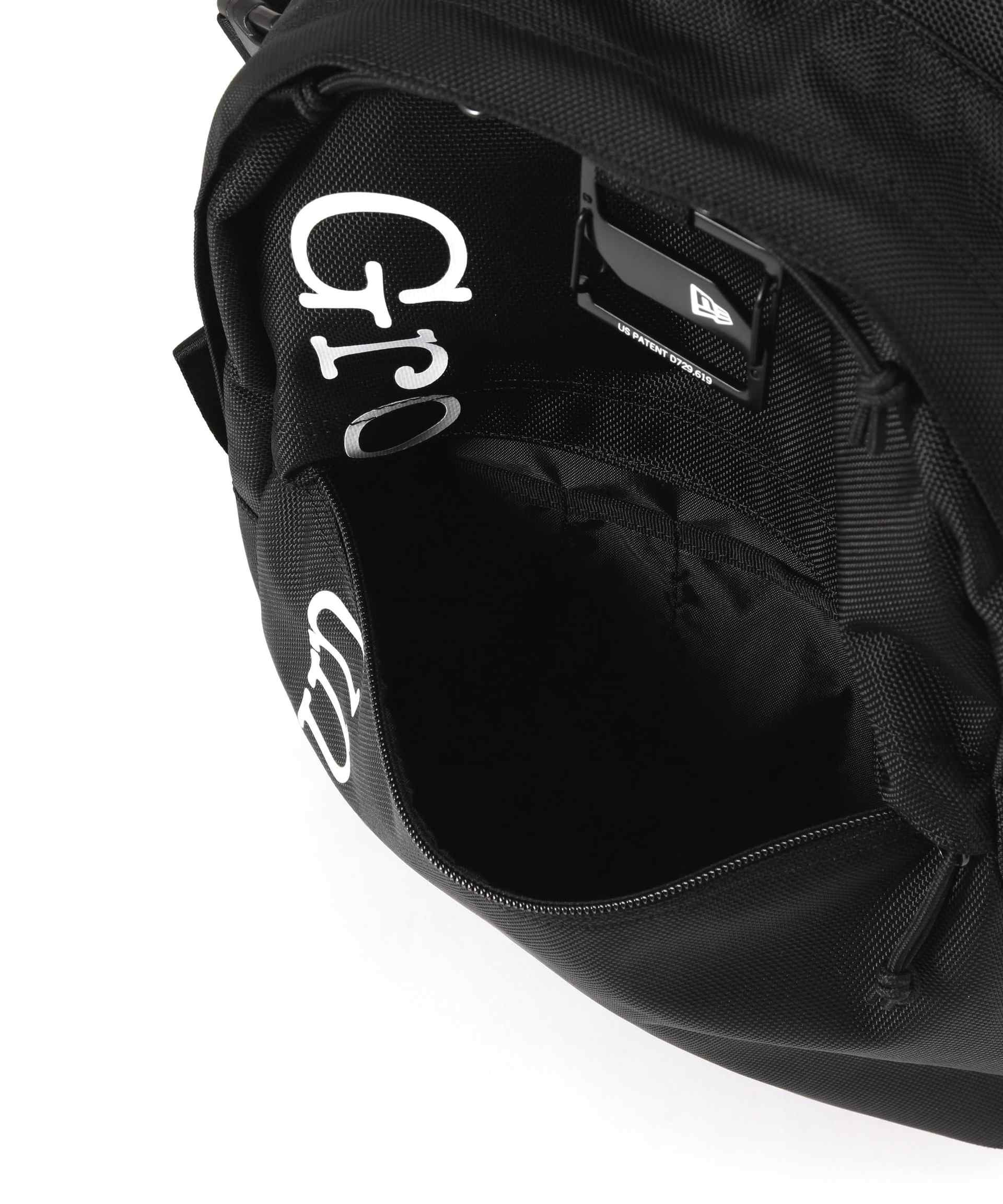 Gound Y×New Ea/グランドワイ×ニューエラ/CA>>IE PACK GY LOG ブラック