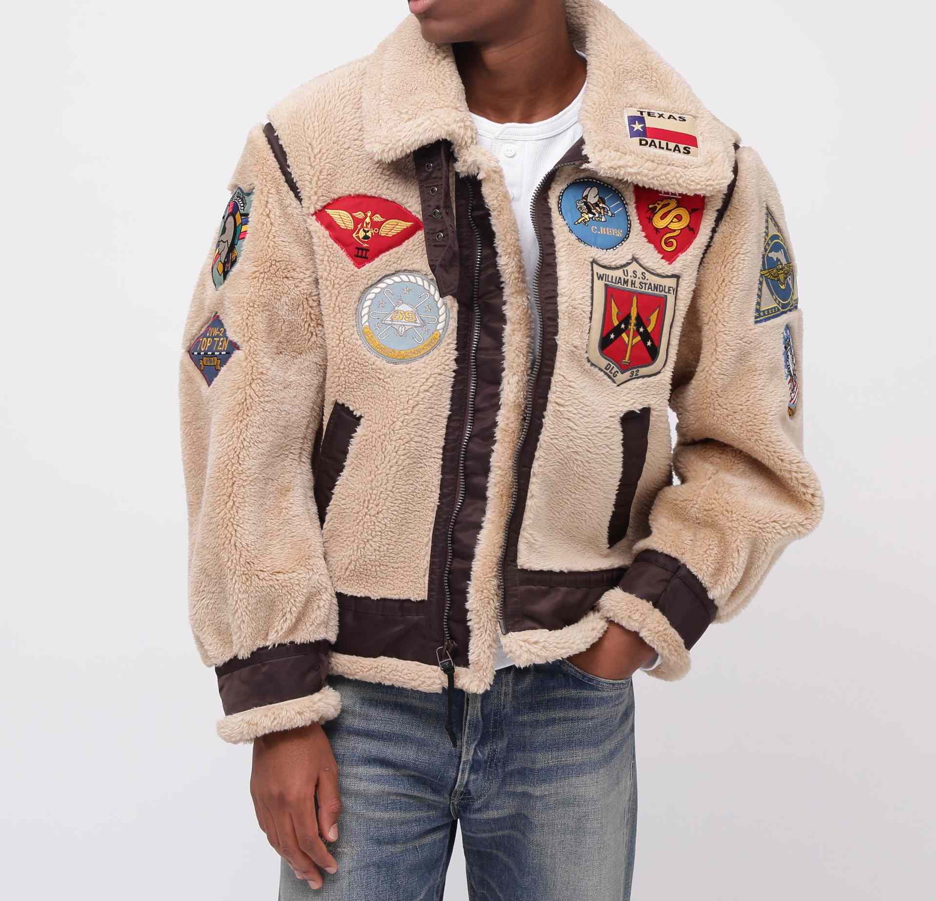 RETRO BOA B-3 TOPGUN