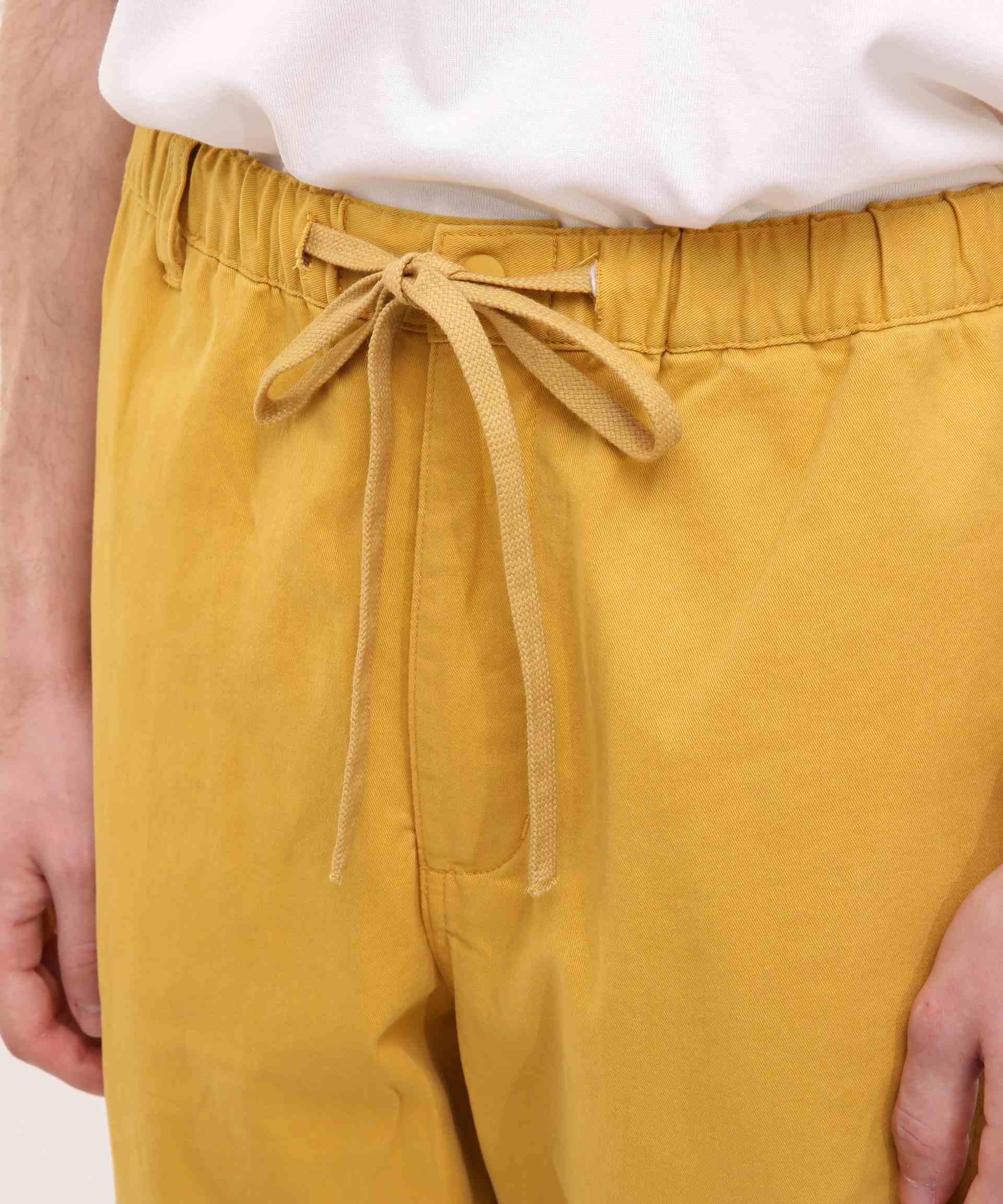 MANASTASH/マナスタッシュ/>ELAX CLIMRE> PANTS イエロー