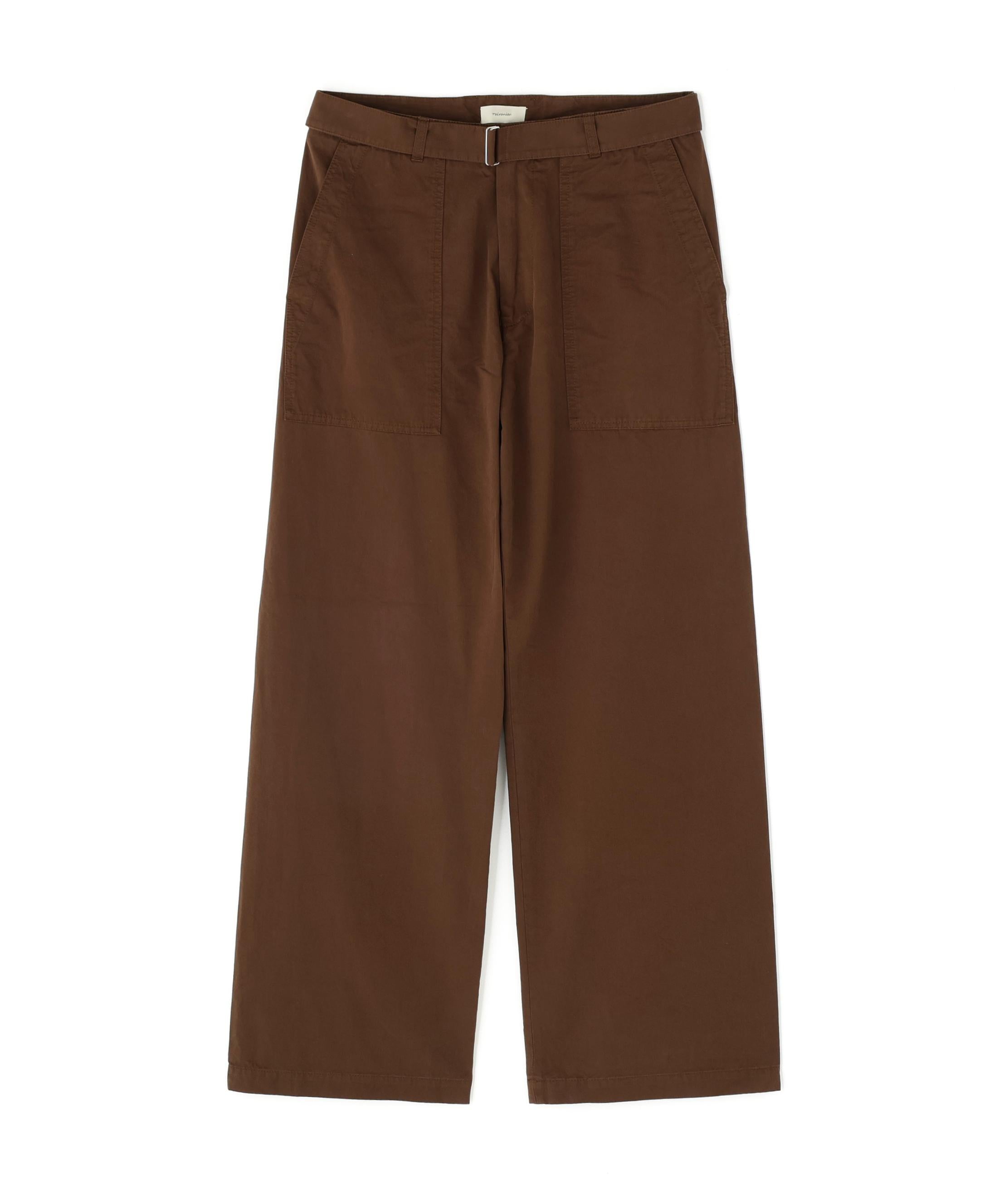 Toionie/トワロニエ/Relted Touses ブラウン