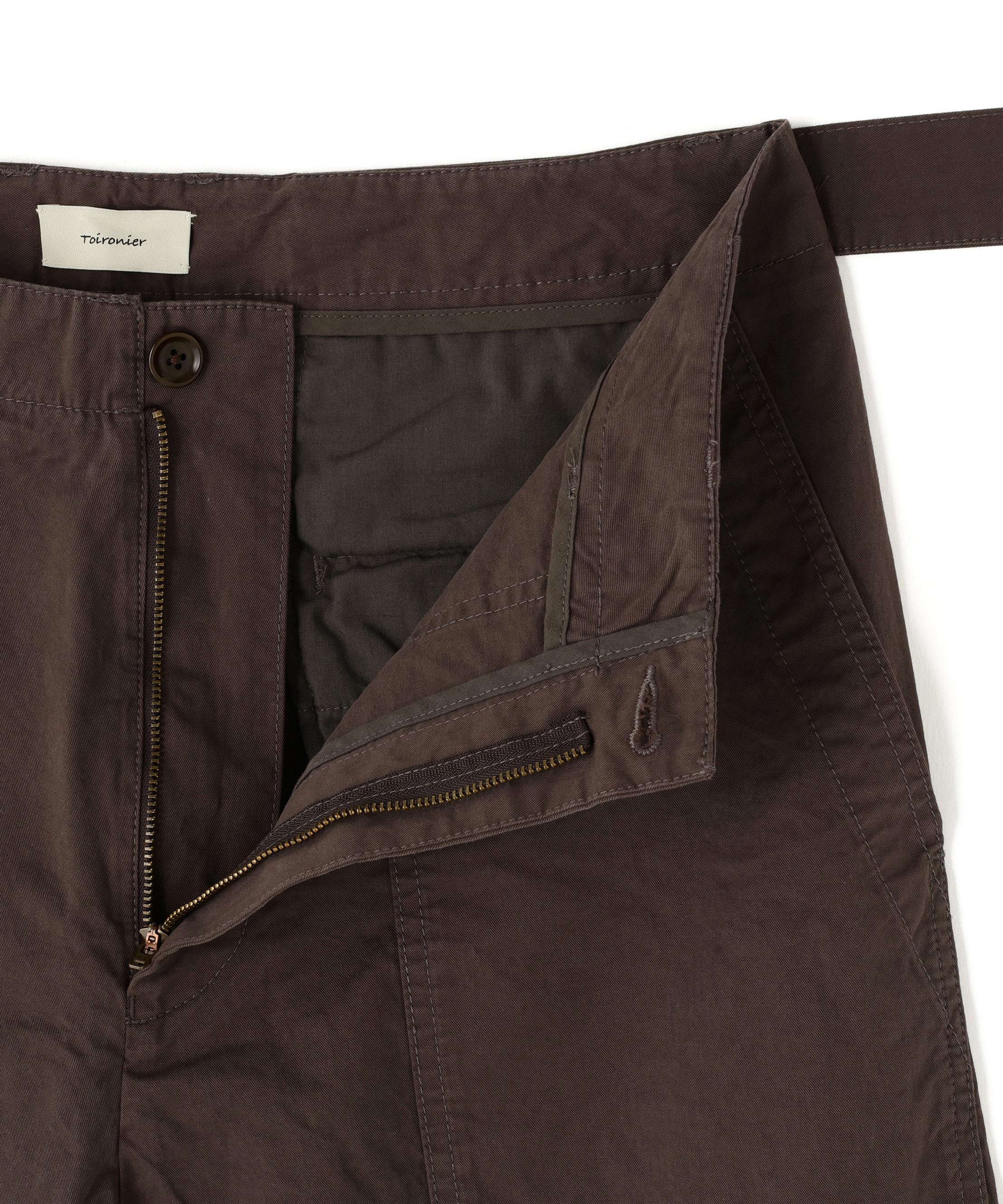 Toionie/トワロニエ/Relted Touses チャコール