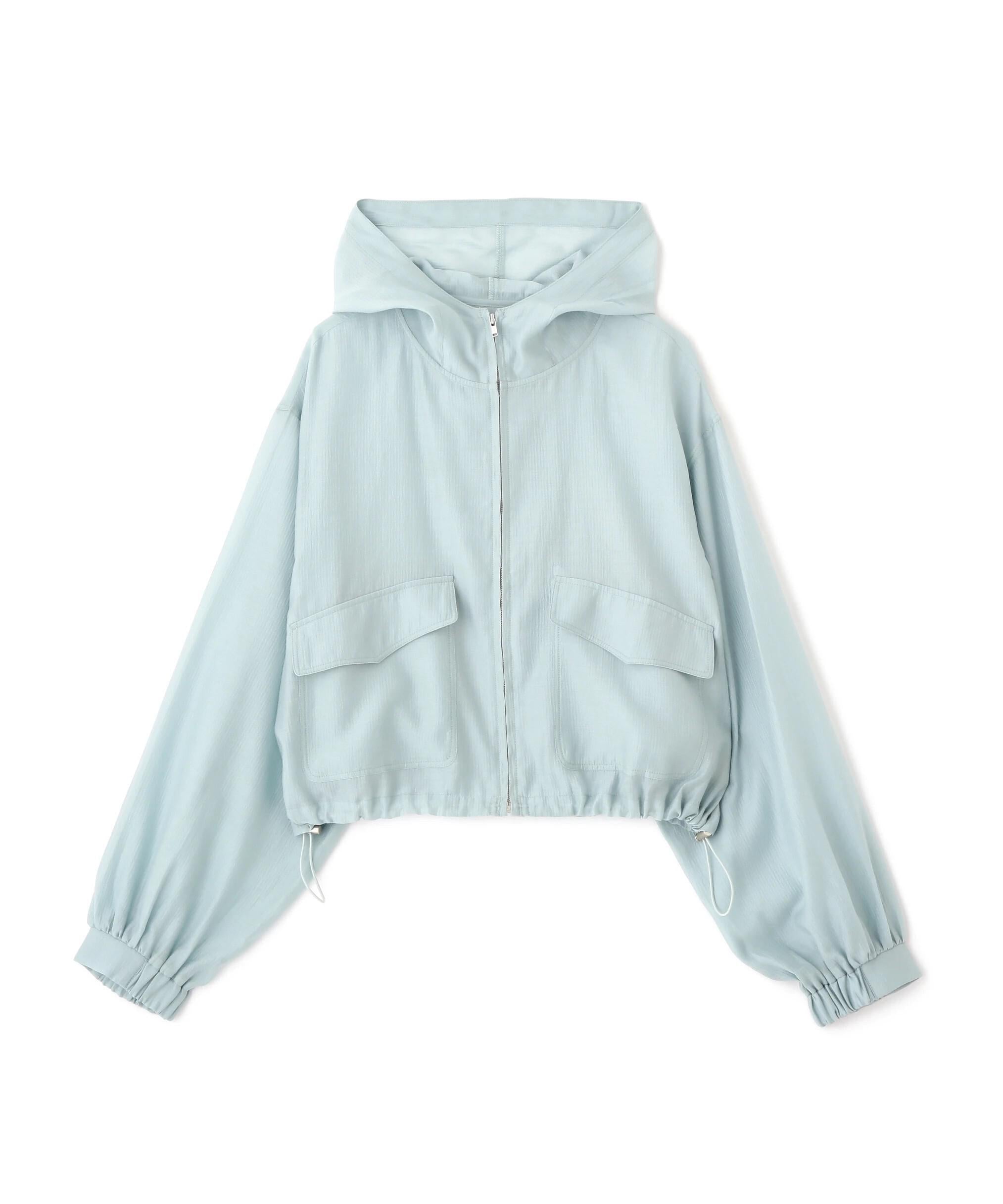シアーブルゾン ライトブルー