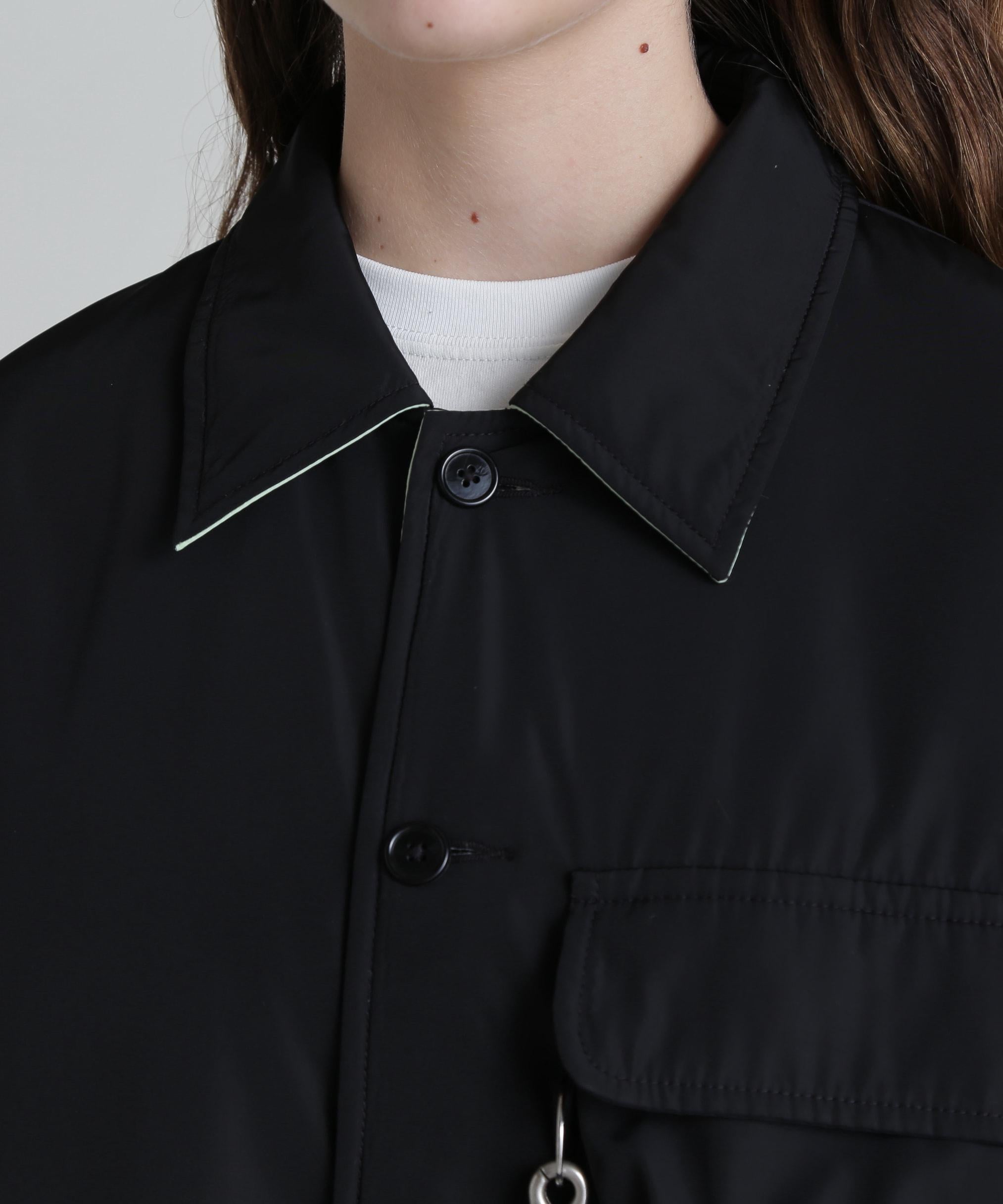 《AVI>EX×Little sunny ite 》>EVE>SIRLE SHI>T/《アヴィレックス×リトルサニーバイト》リバーシブル ブラック