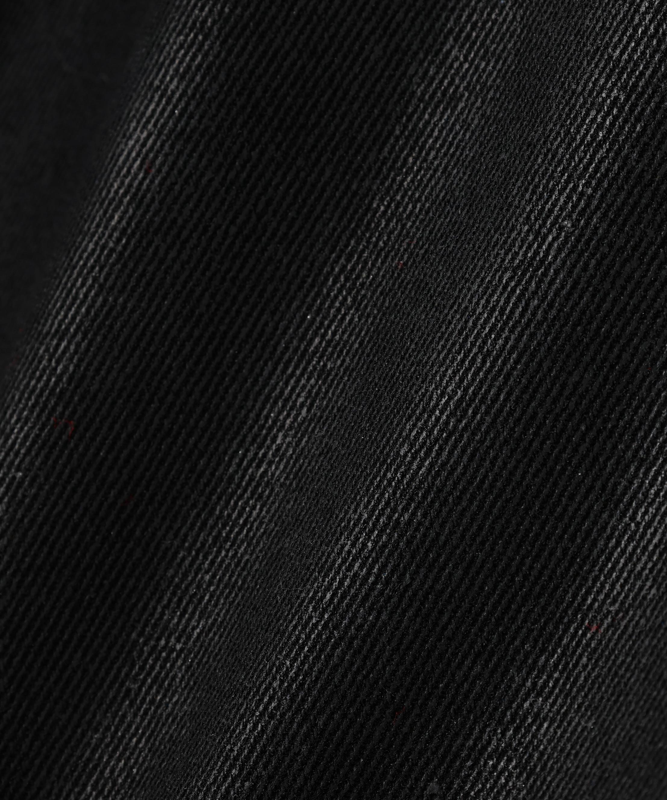 FR(13)NDS /フレンズ/BLACK COATINGFLARE PANTS ブラック