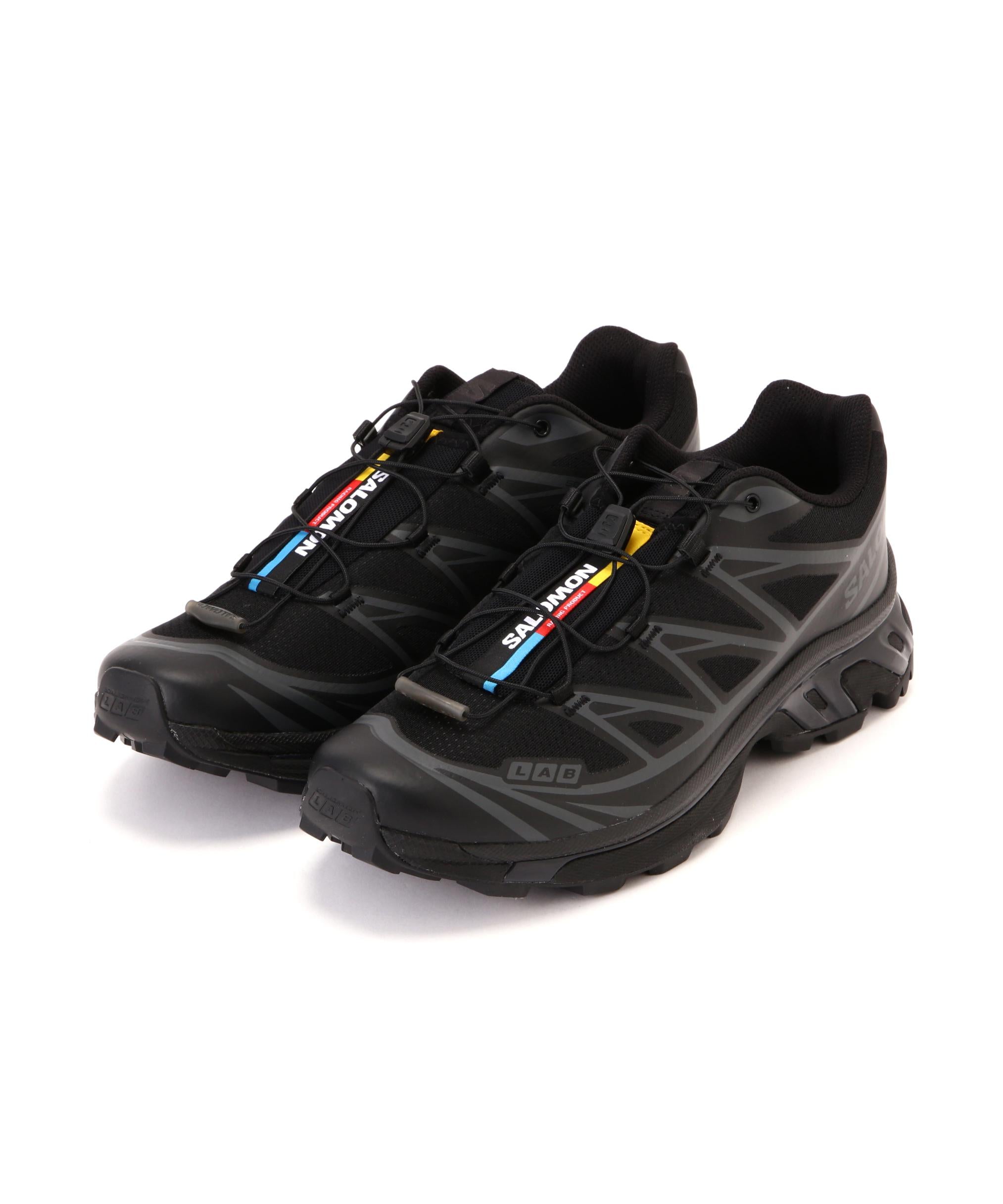 SALOMON<サロモン XT-6/スニーカー/L41086600 ブラック