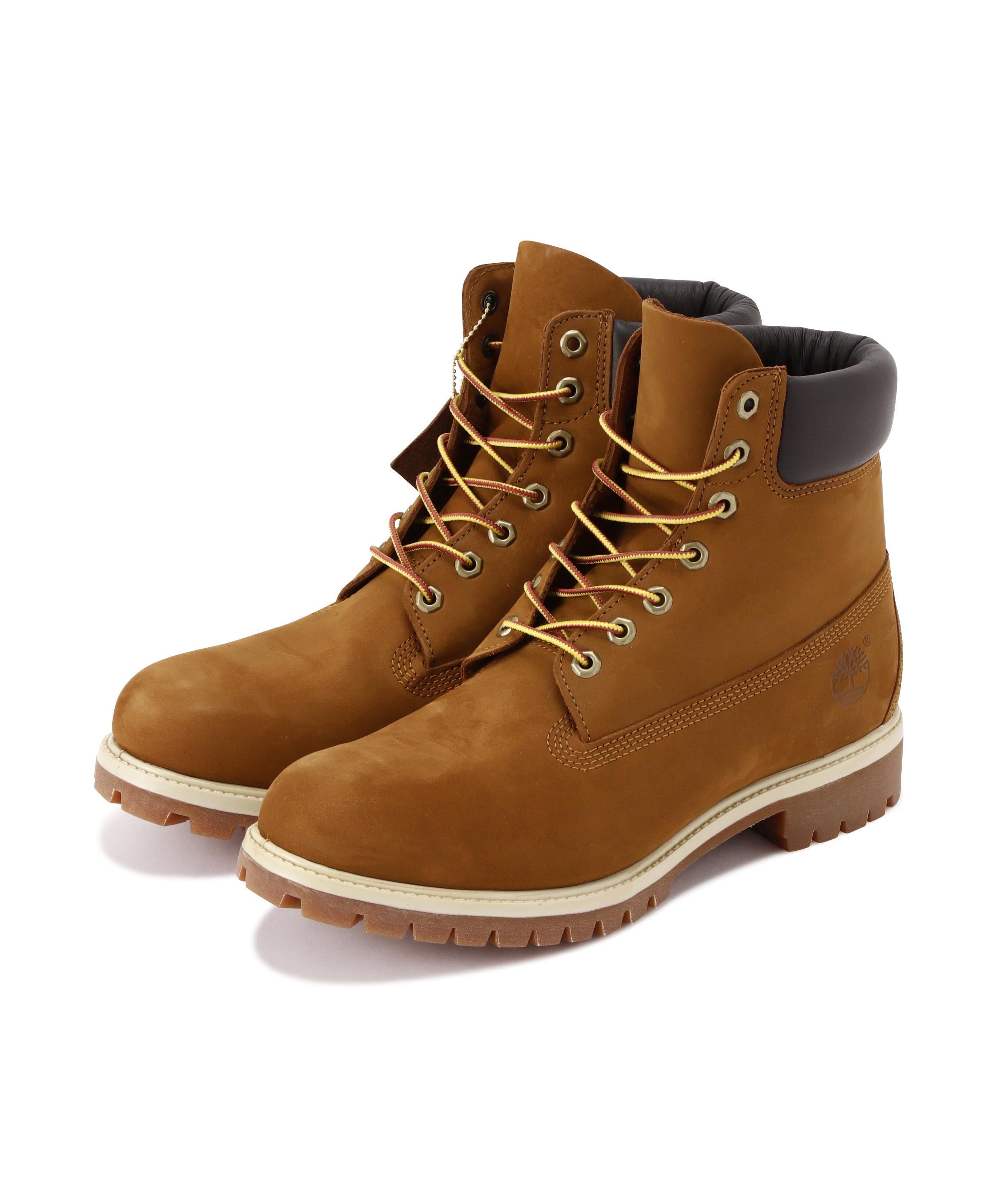Timberland/ティンバーランド/6in Premium Boots WP ダークブラウン3
