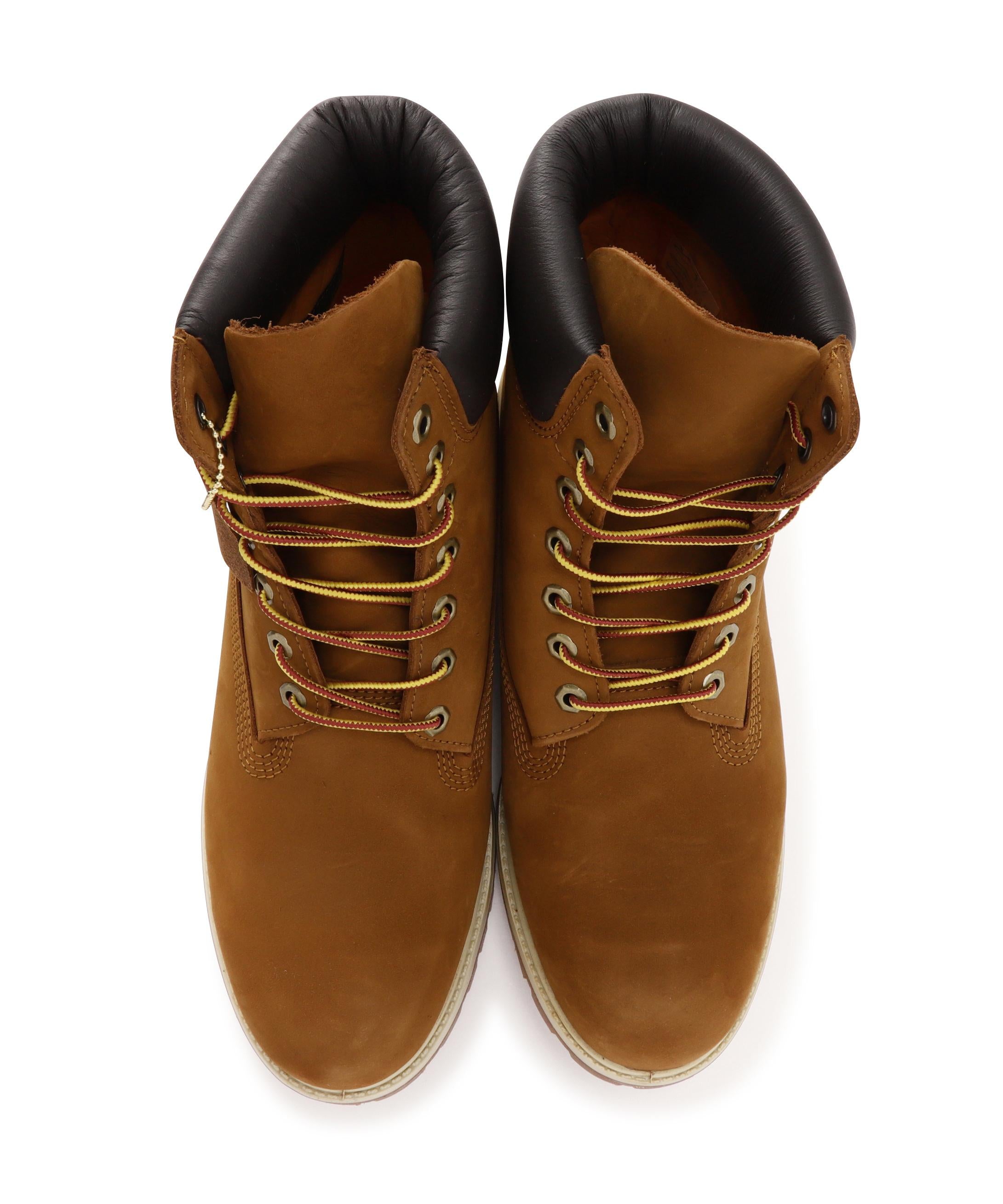 Timberland/ティンバーランド/6in Premium Boots WP ダークブラウン3