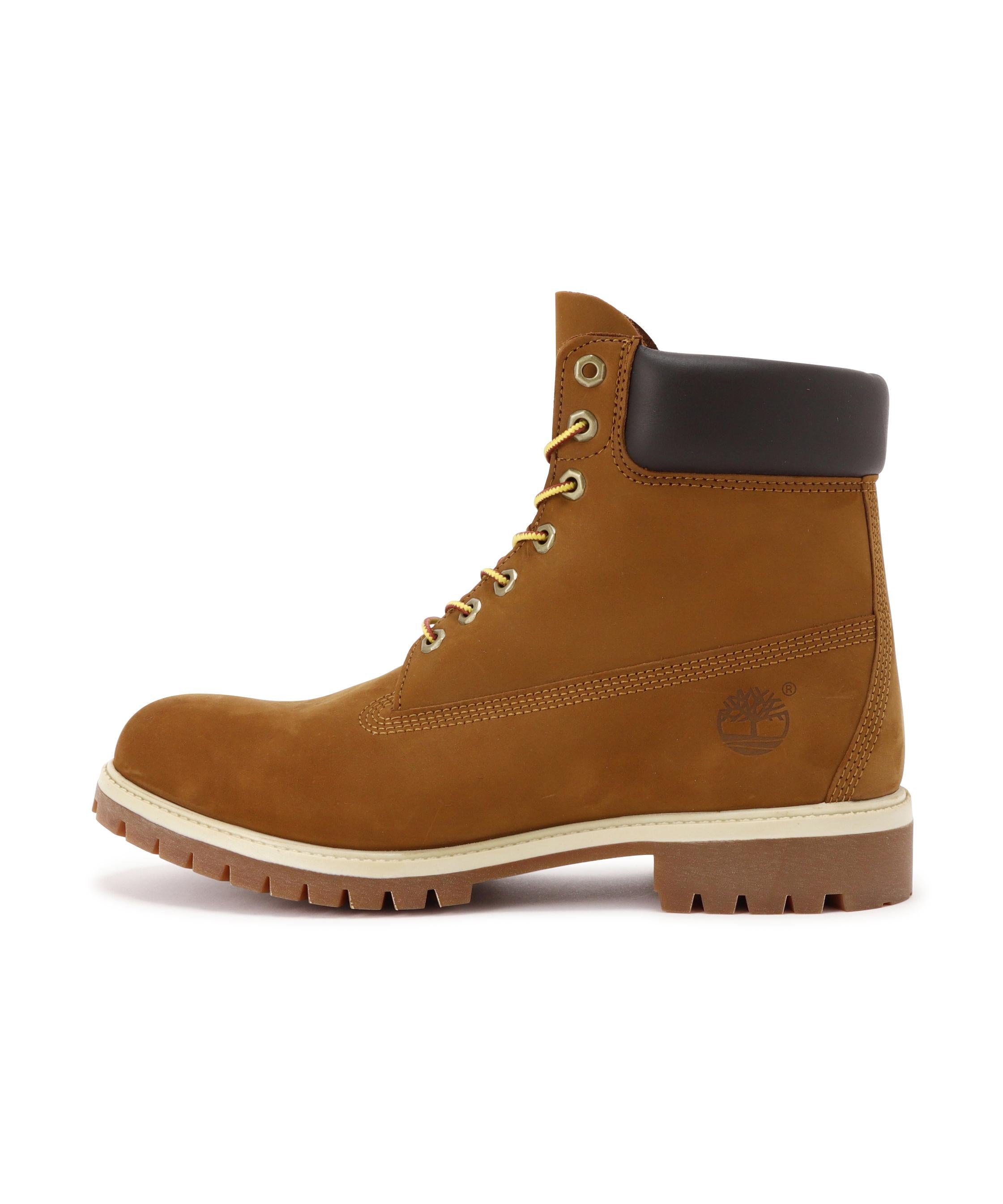 Timberland/ティンバーランド/6in Premium Boots WP ダークブラウン3