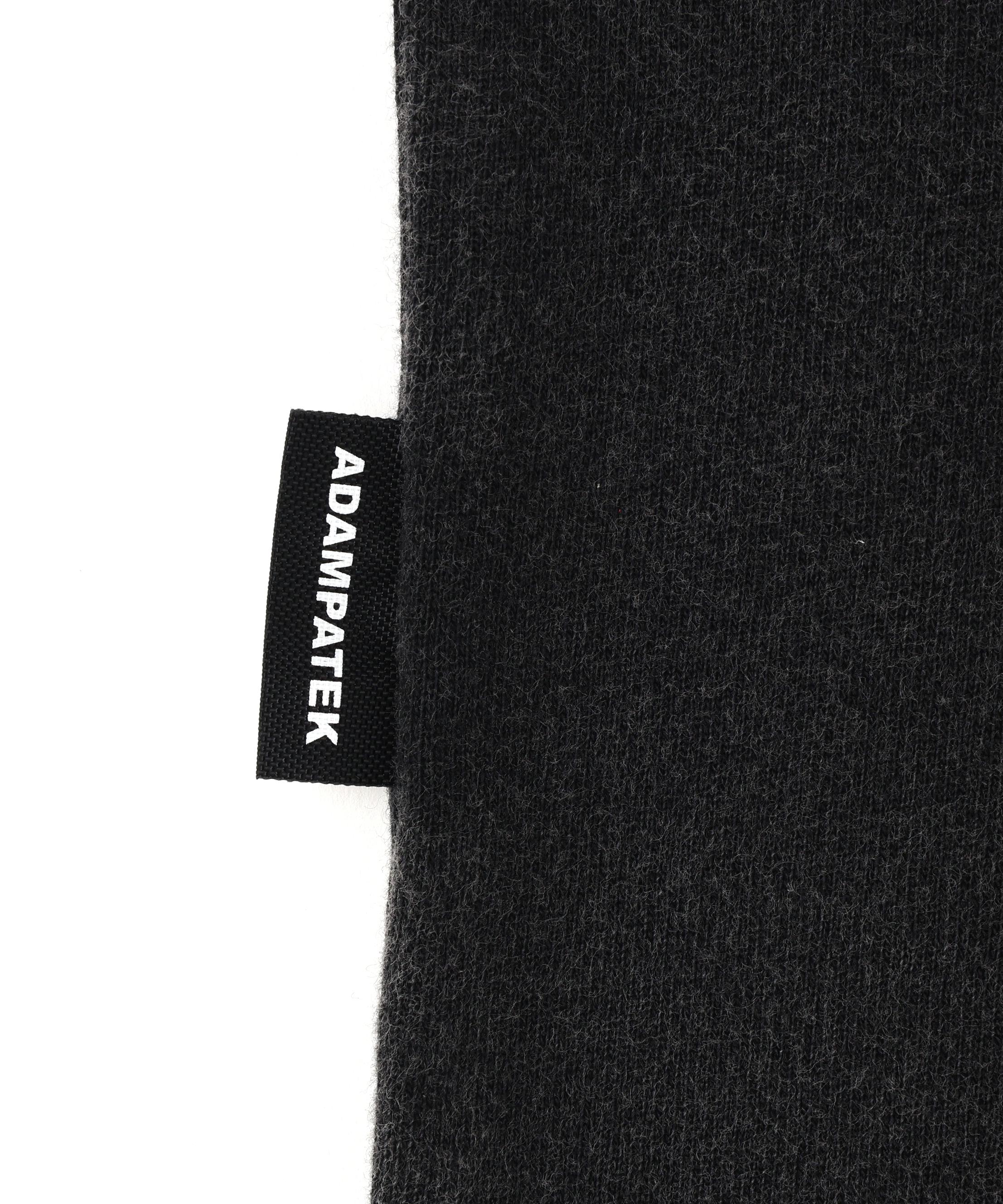 ADAMPATEK/アダムパテック/FRANKENSTEIN FACE PRINT T パープル
