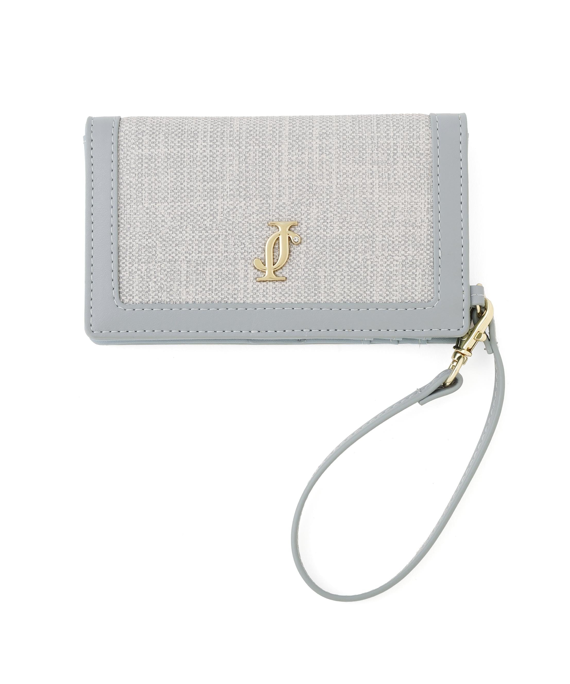 コンビネーションパスケース ブルー