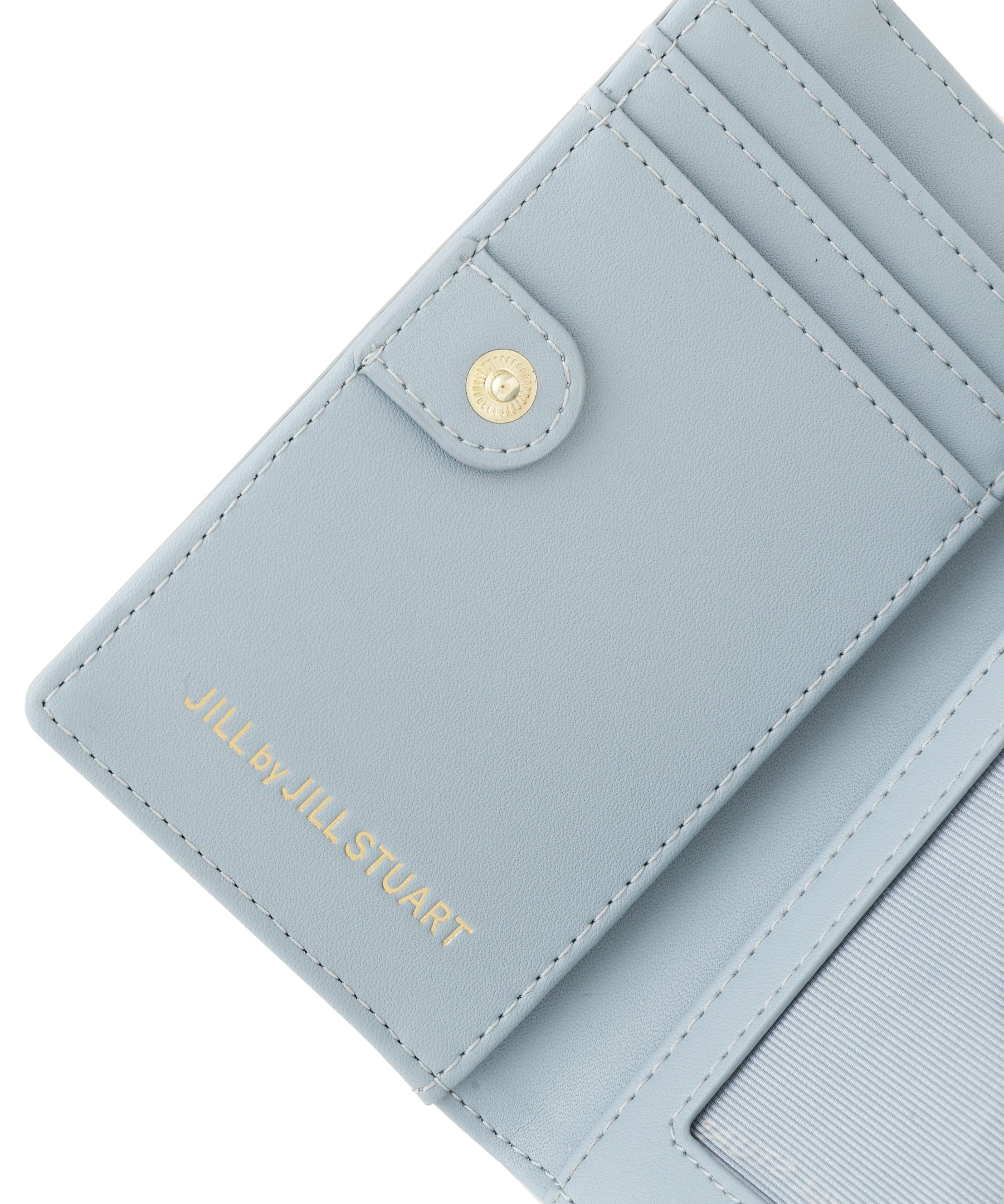 コンビネーションパスケース ブルー