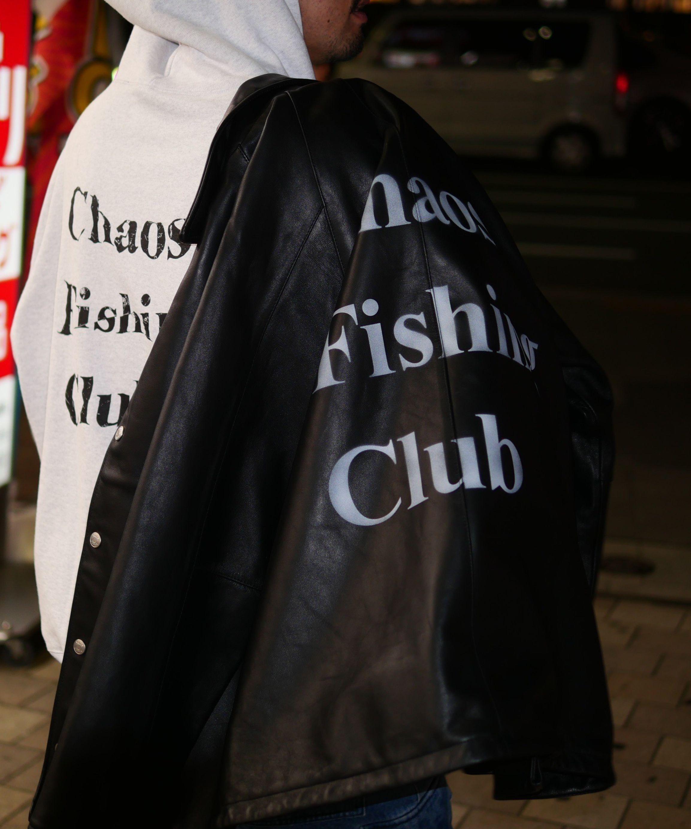 Chaos Fishing Club×Schott×BEAVER 別注SHEEP COACH JKT ブラック