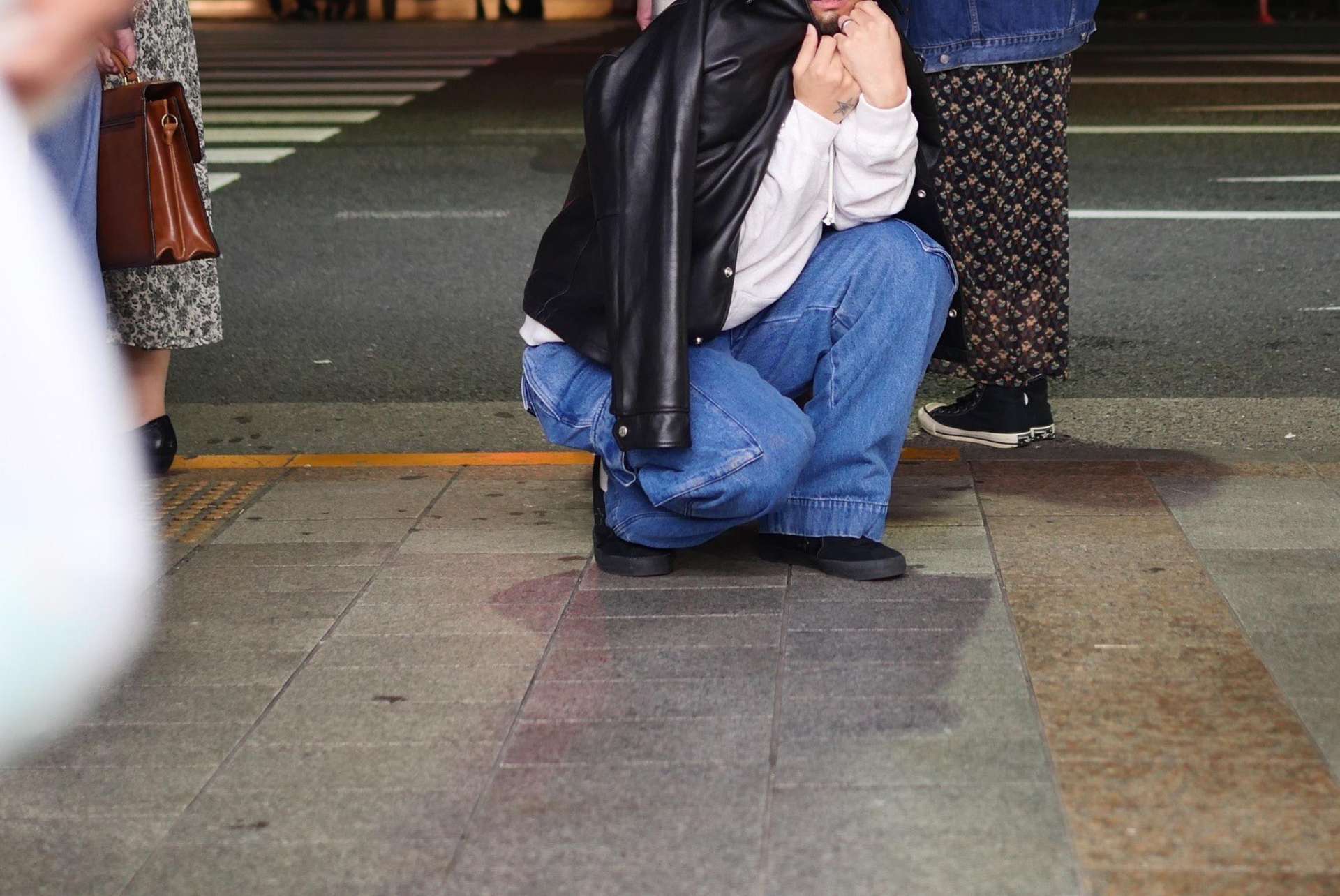 Chaos Fishing Club×Schott×BEAVER 別注SHEEP COACH JKT ブラック