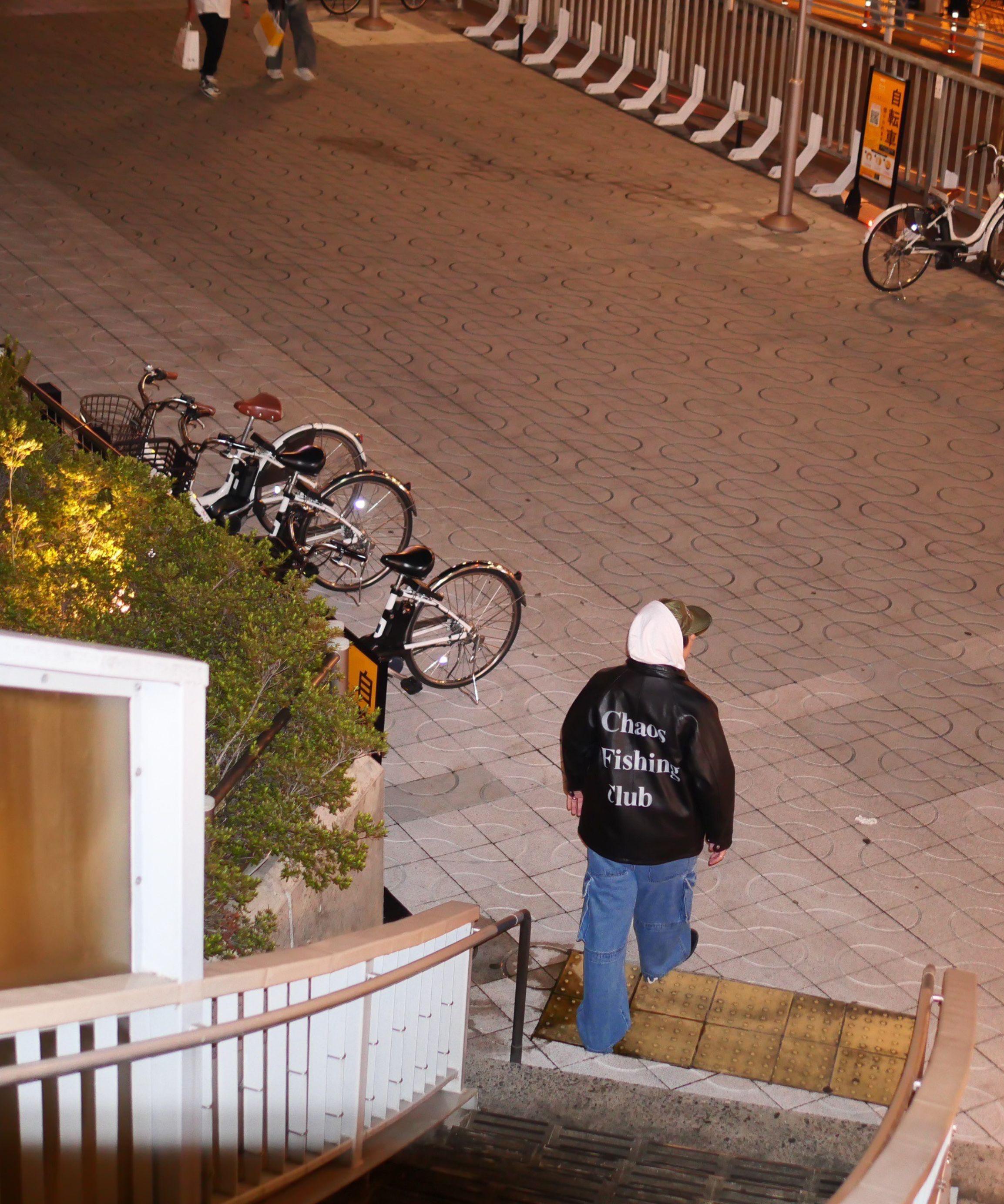 Chaos Fishing Club×Schott×BEAVER 別注SHEEP COACH JKT ブラック