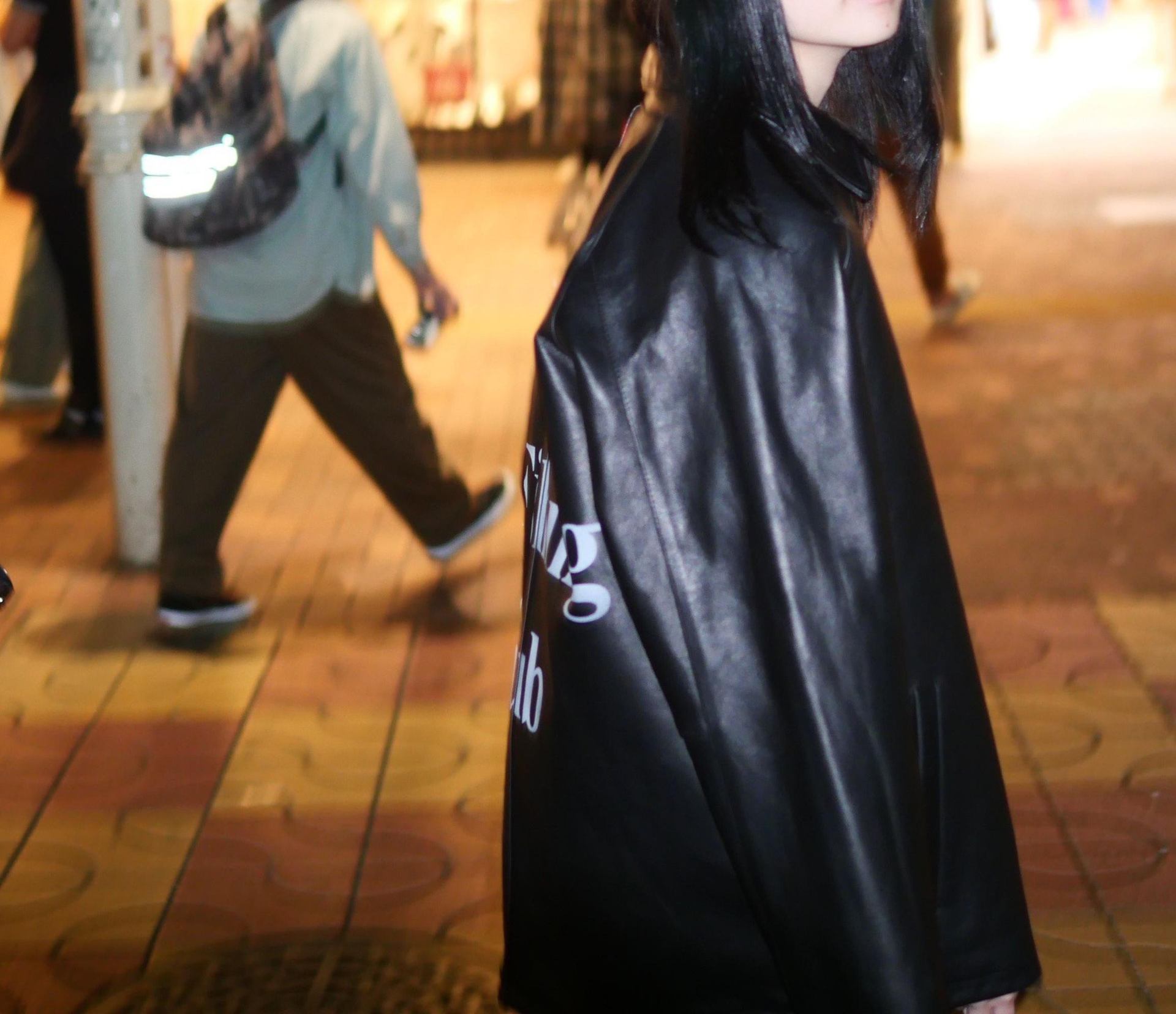 Chaos Fishing Club×Schott×BEAVER 別注SHEEP COACH JKT ブラック