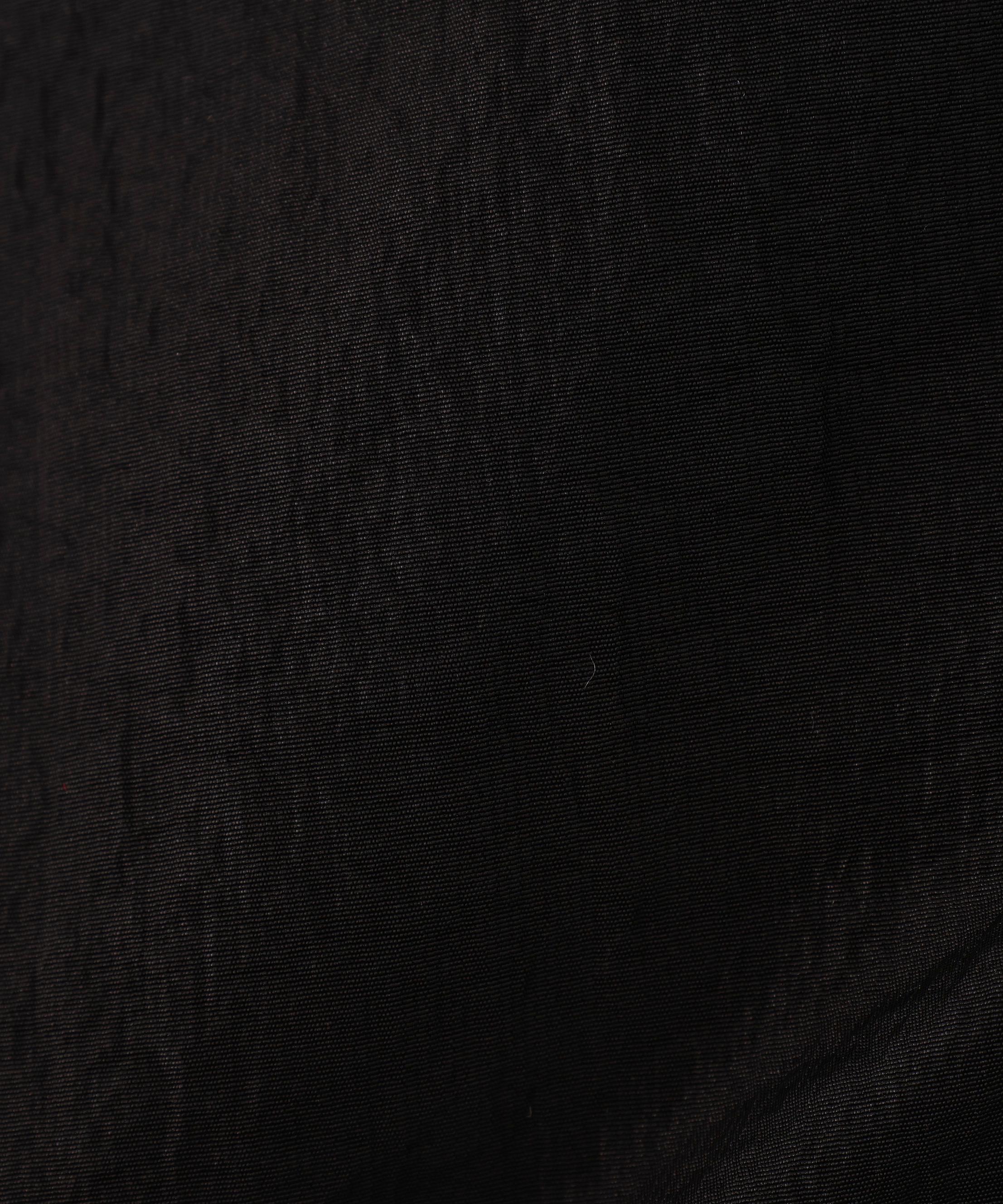 NYLON SKIRT-LIKE PLEATED SKIRT ブラック