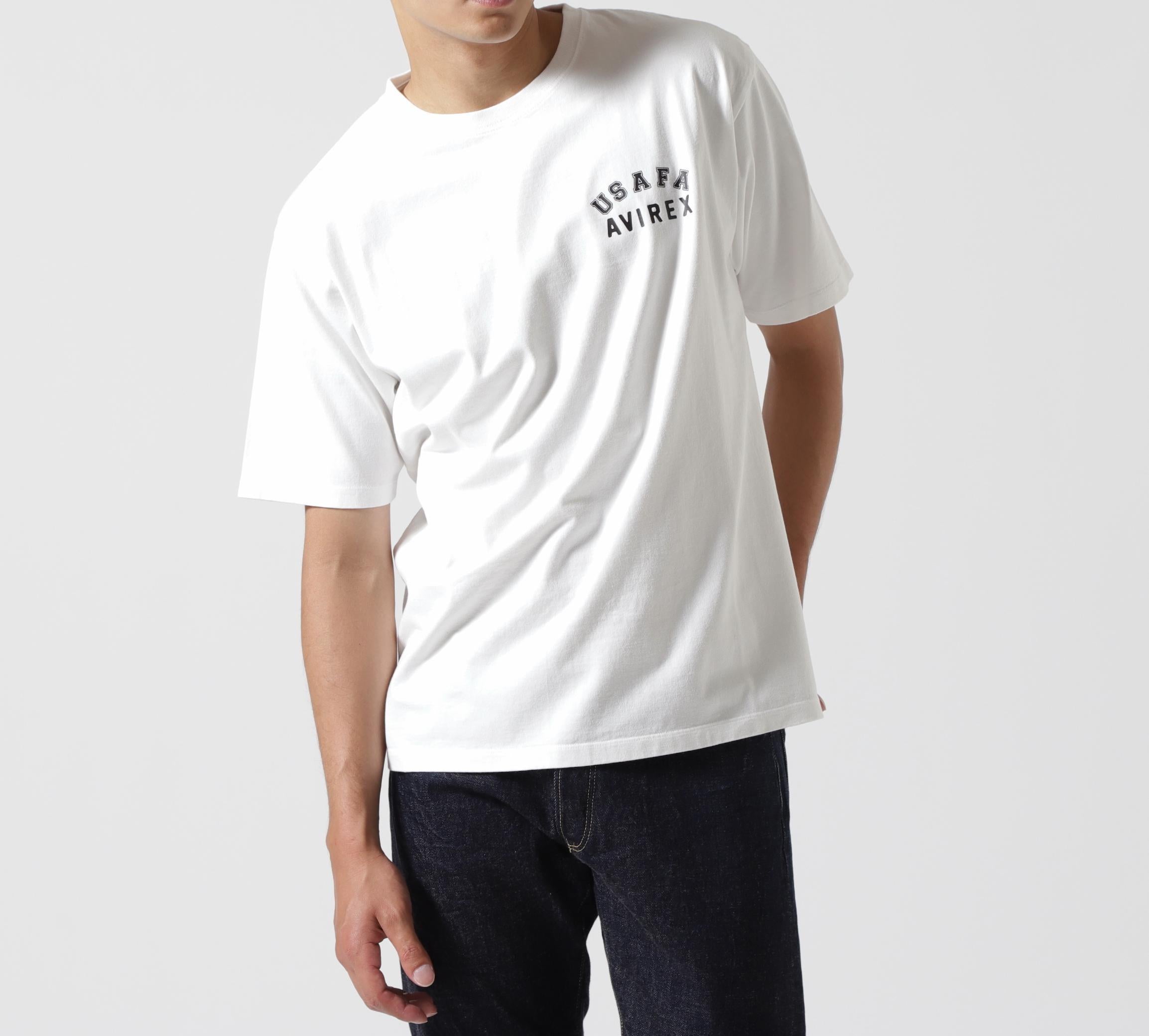 《WER&DEPOT限定》RUMRLE REES T-SHI>T ホワイト