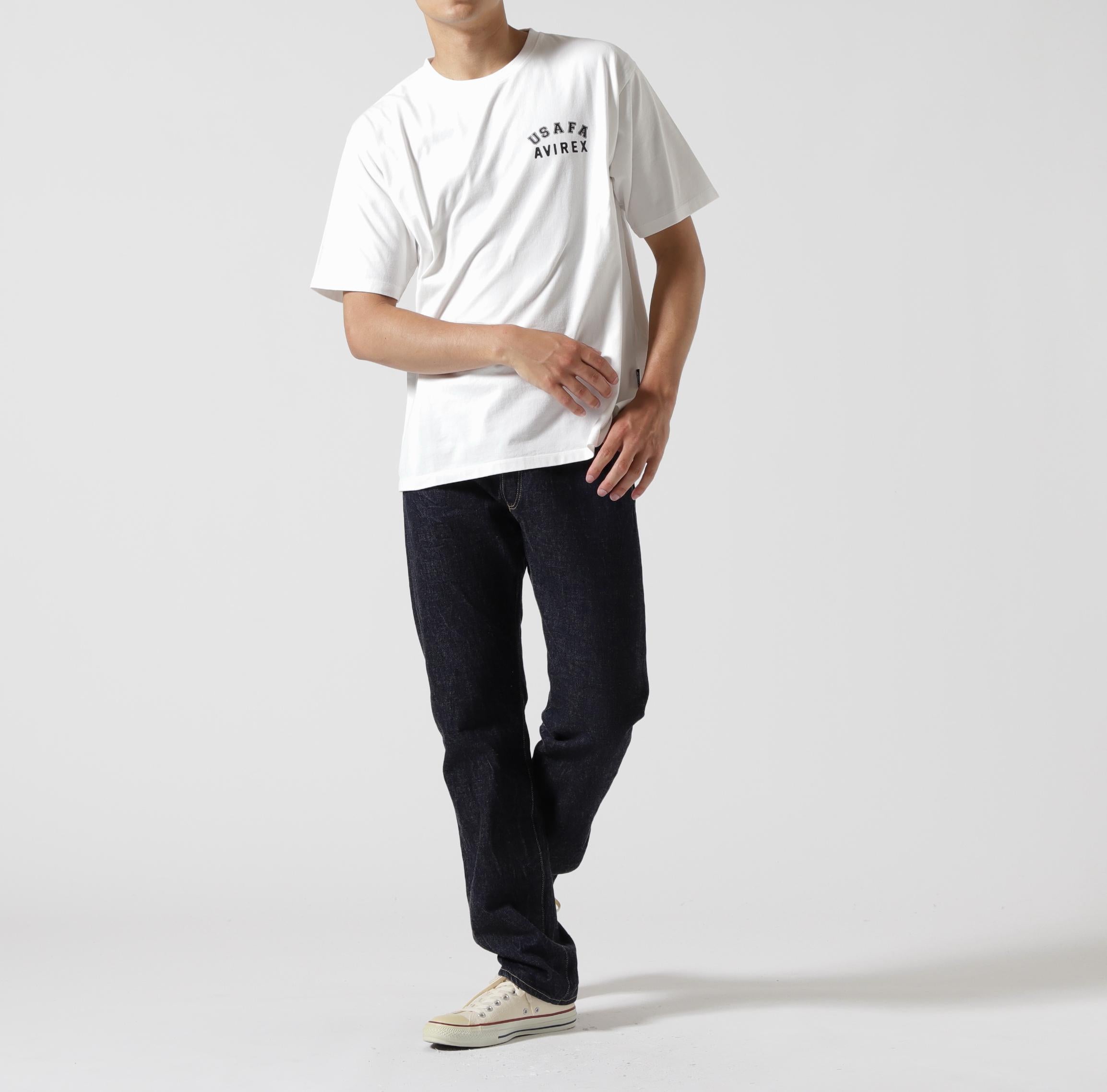 《WER&DEPOT限定》RUMRLE REES T-SHI>T ホワイト