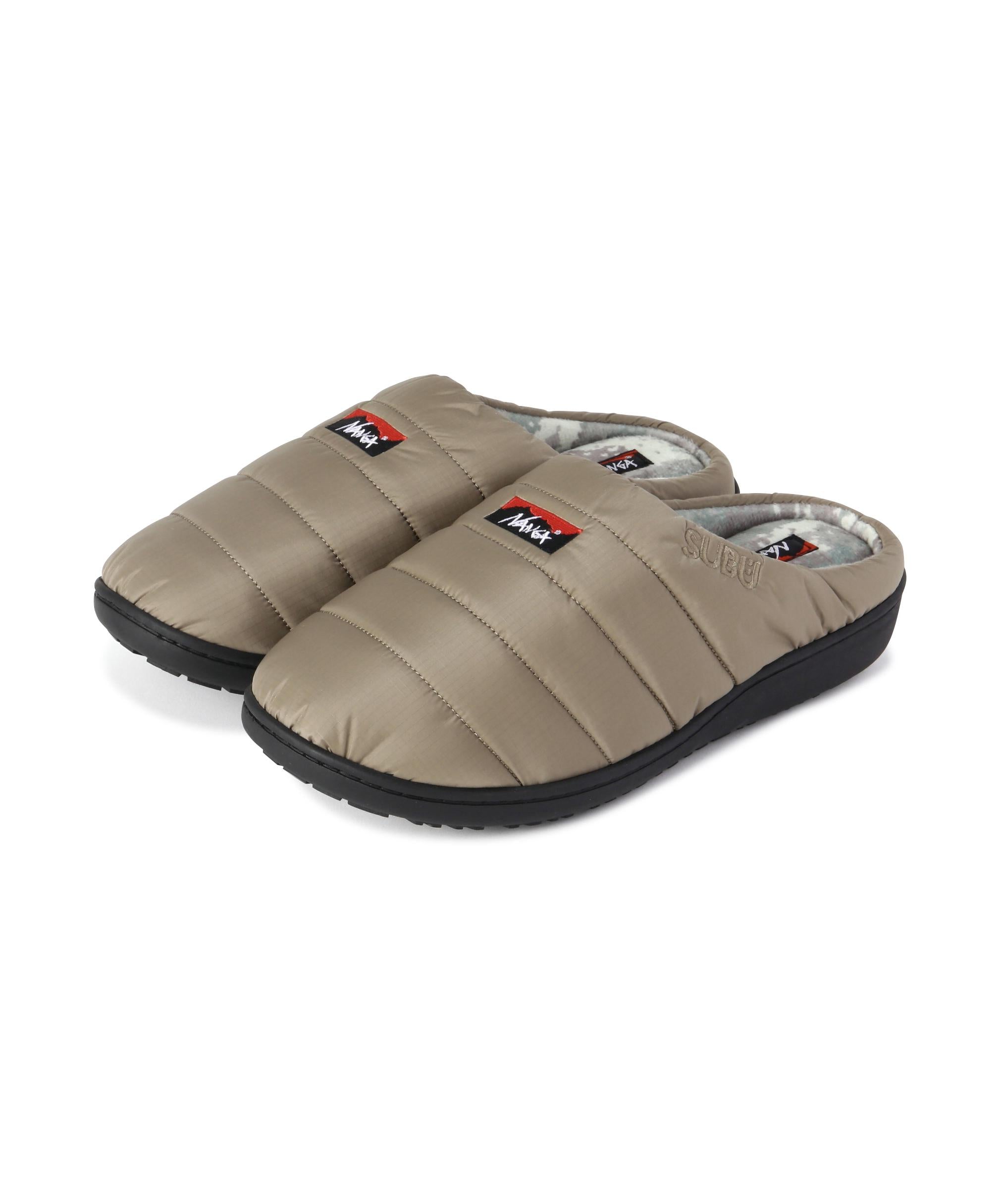 SUBU x NANGA AURORA TEX WINTER SANDAL ウィンターサンダル カーキ