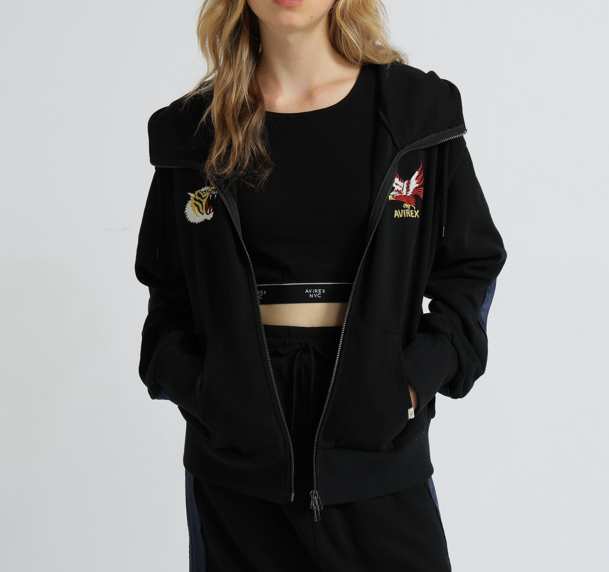 《SOUVENI> COLLECTION》WOMAN/SATIN SKA COMRI PA>KA ブラック