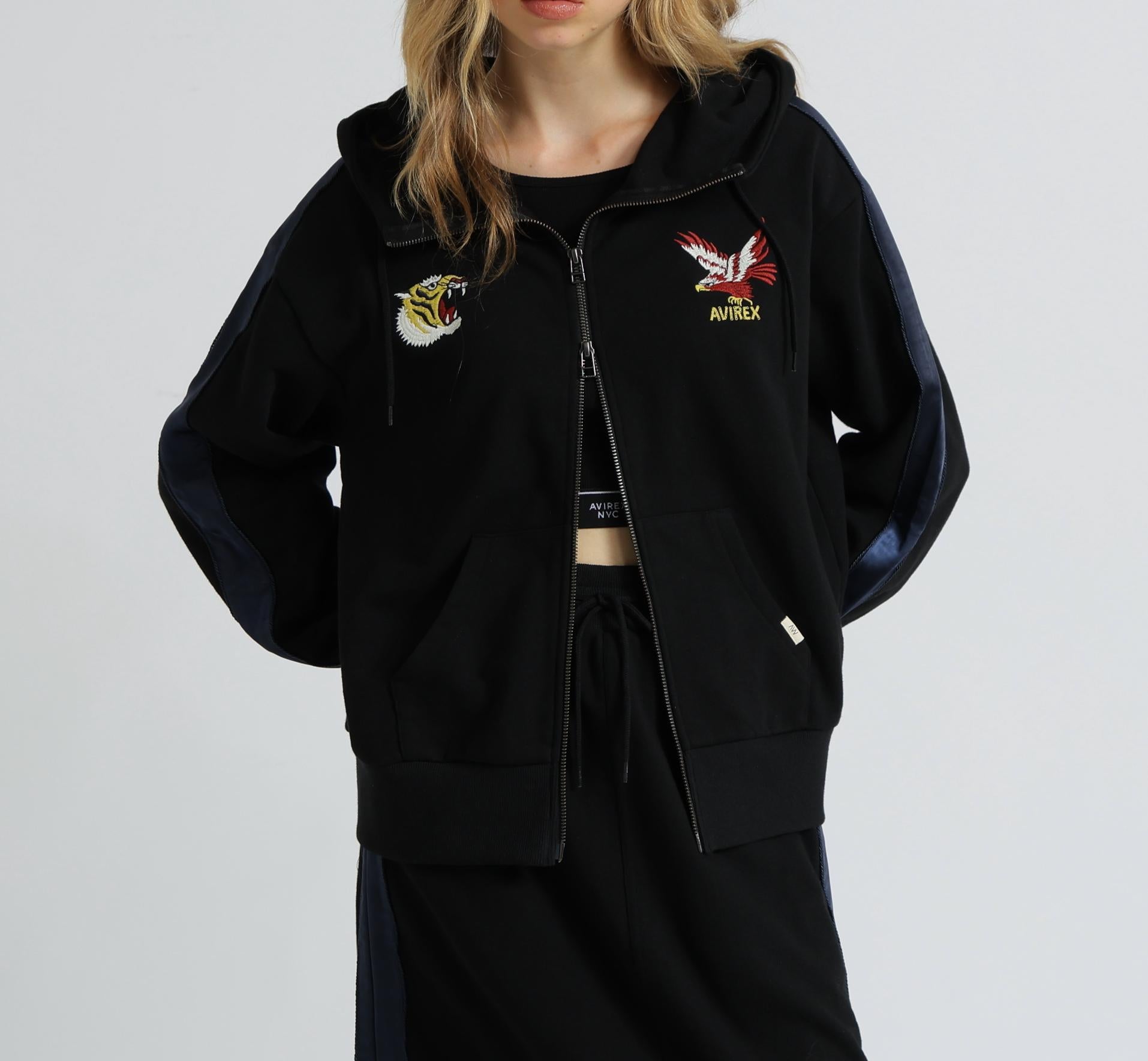 《SOUVENI> COLLECTION》WOMAN/SATIN SKA COMRI PA>KA ブラック