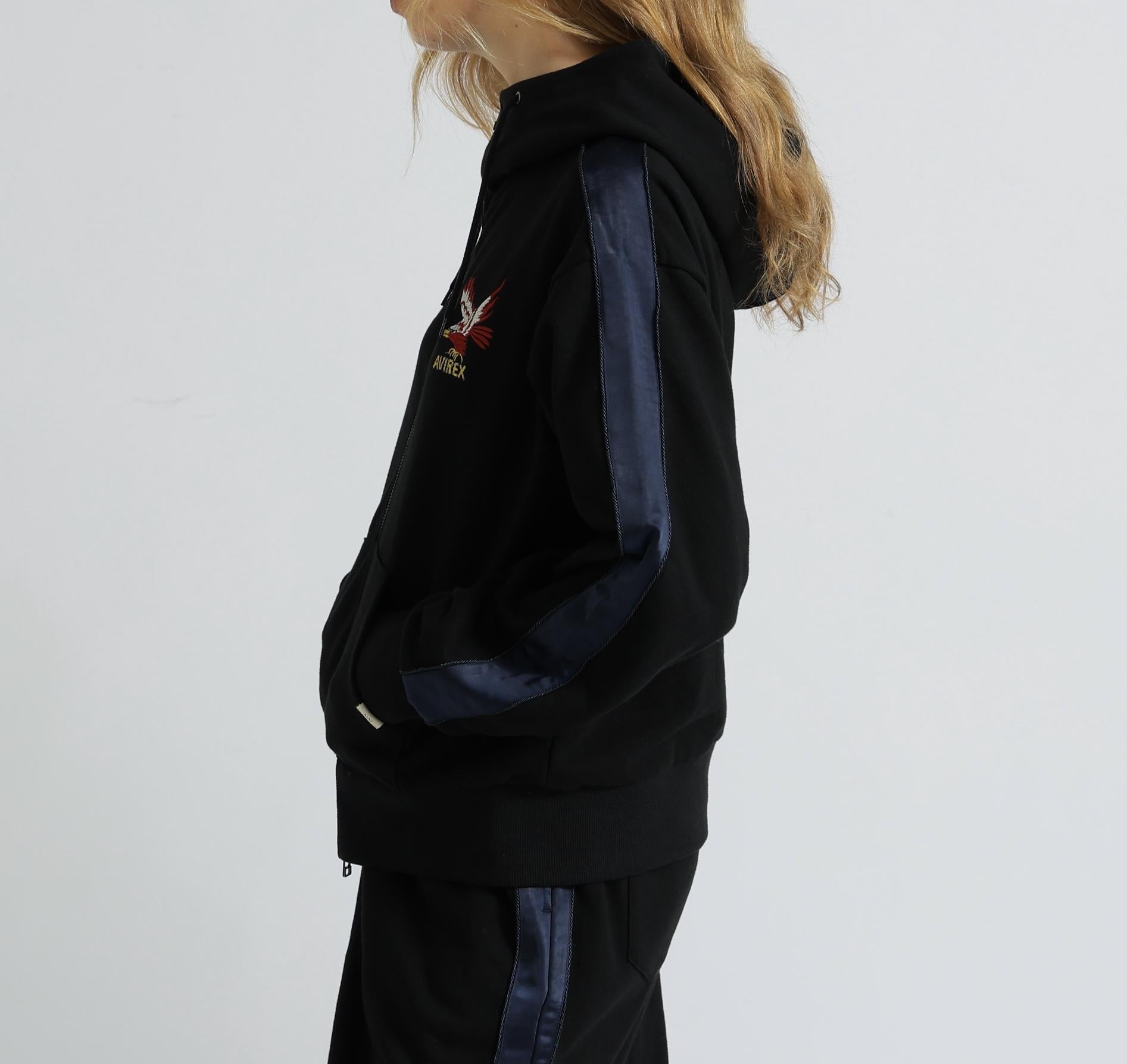 《SOUVENI> COLLECTION》WOMAN/SATIN SKA COMRI PA>KA ブラック