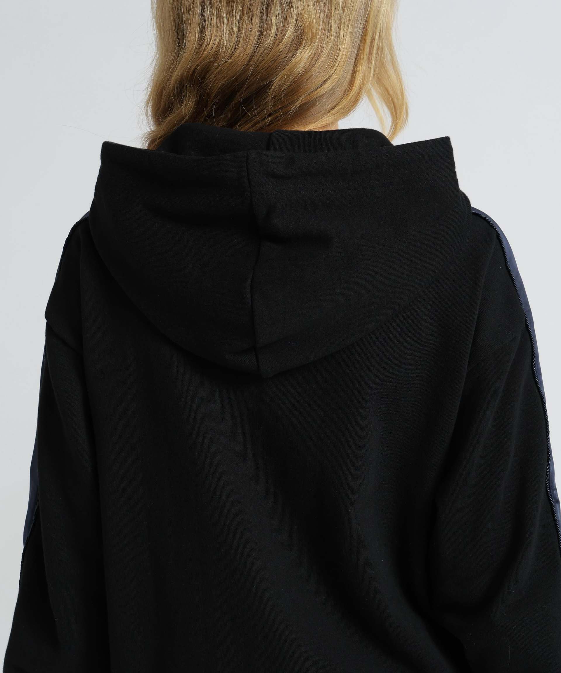 《SOUVENI> COLLECTION》WOMAN/SATIN SKA COMRI PA>KA ブラック