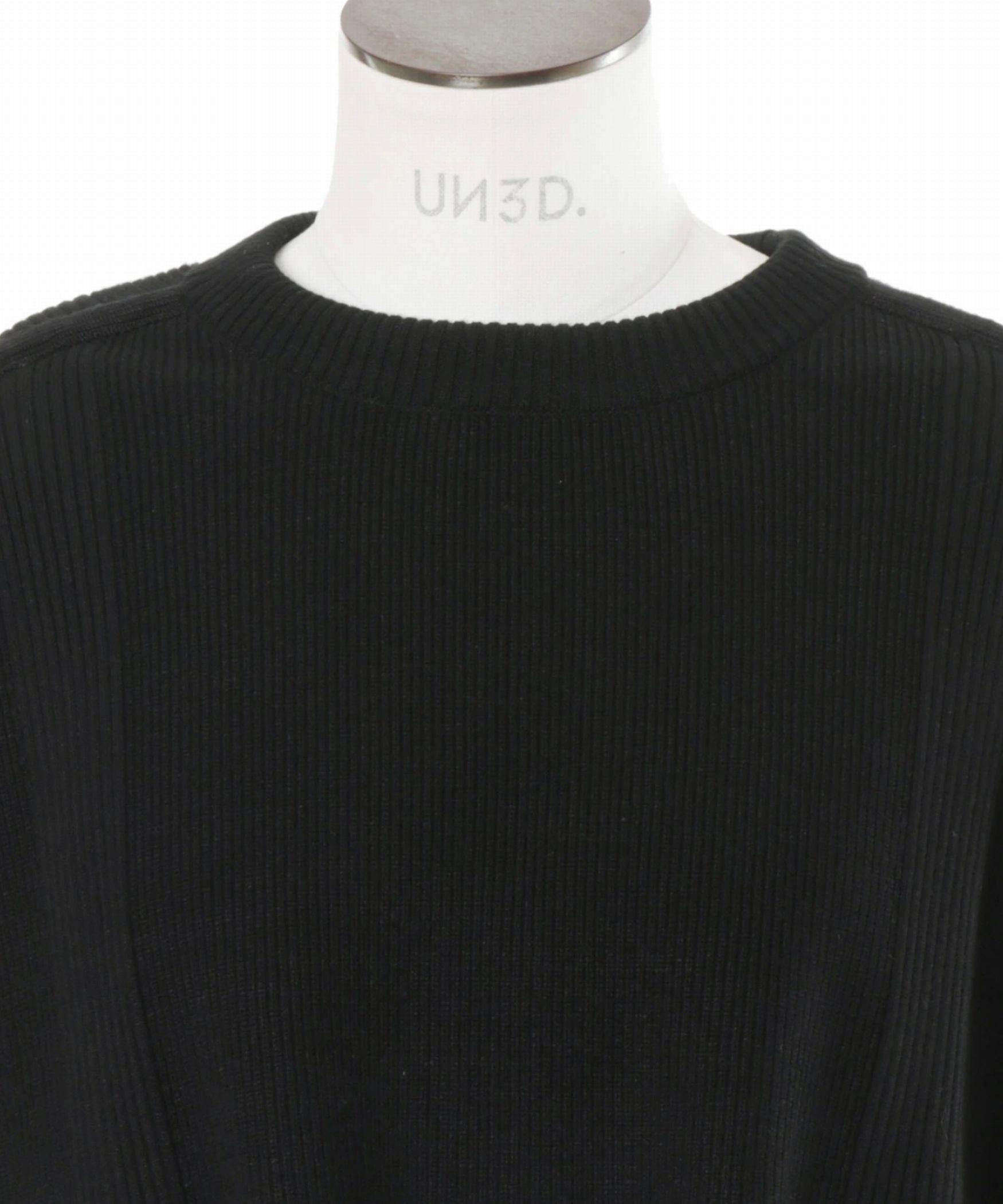 UN3D./アンスリード/KNIT VEST DOCKING SHIRT/ニットベストドッキングシャツ アザー3