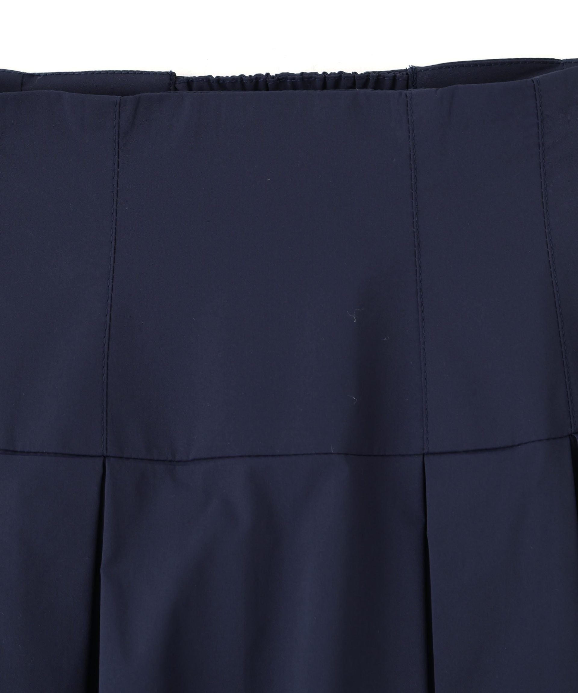 ロングバルーンスカート ネイビー