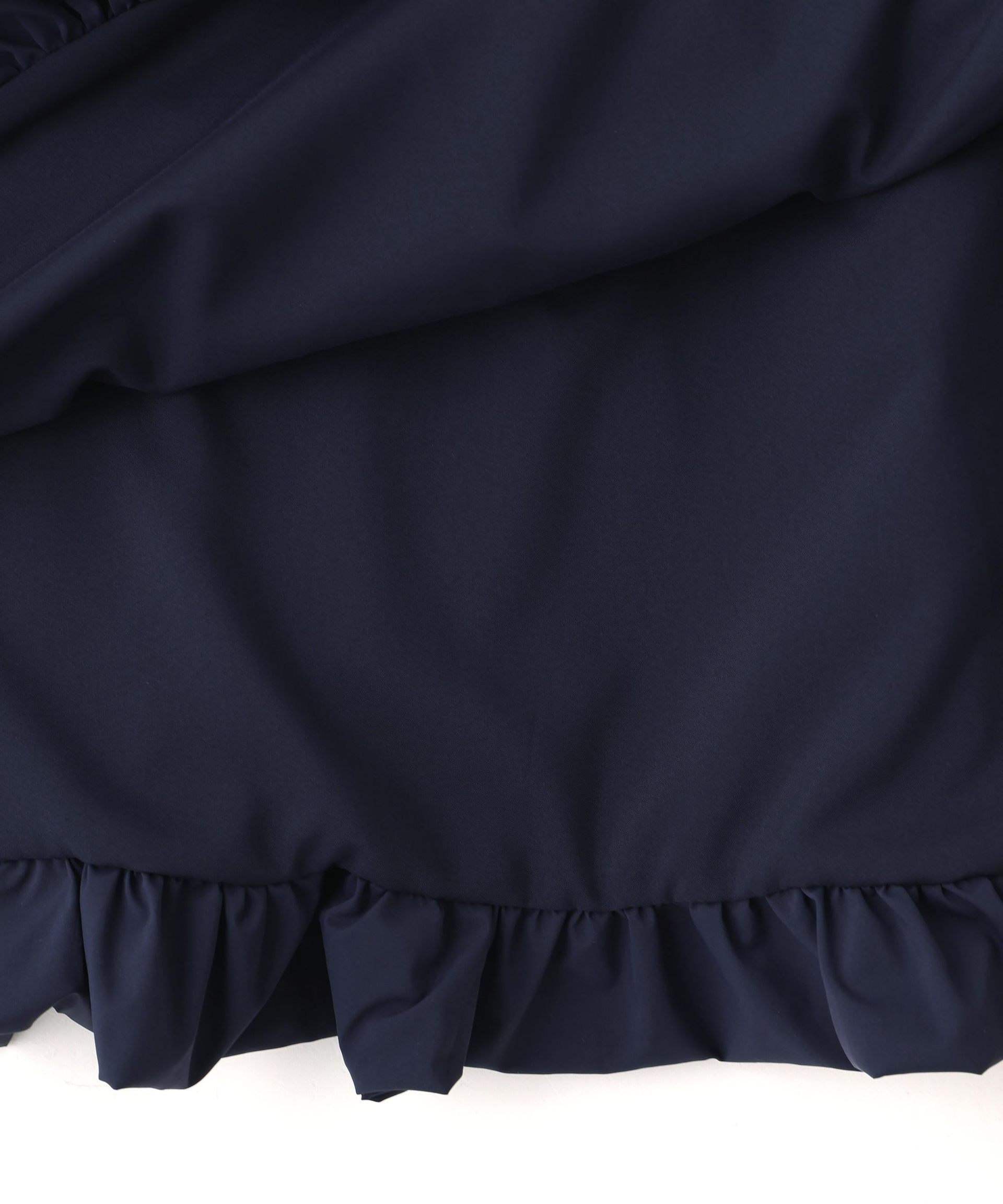 ロングバルーンスカート ネイビー