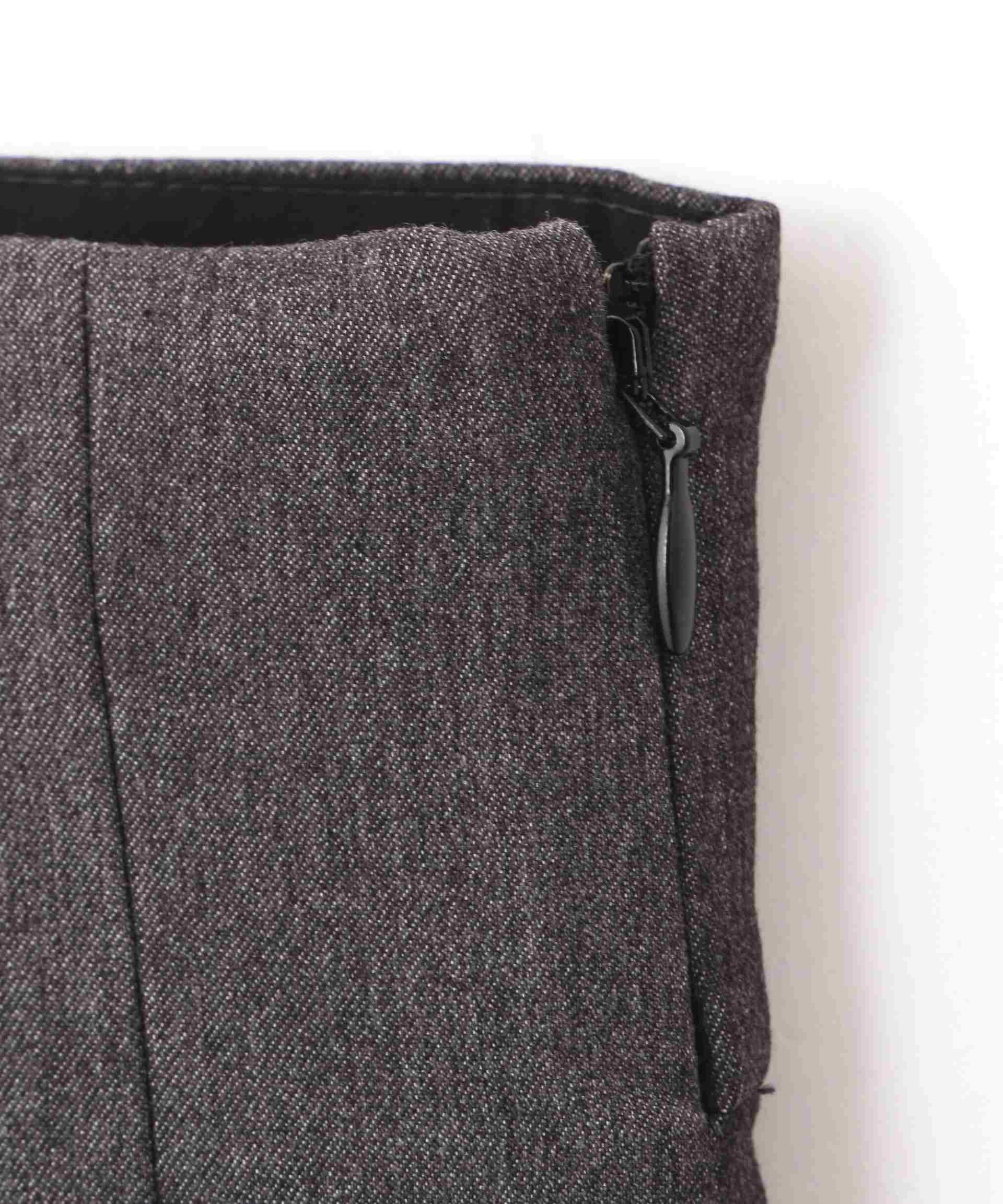 ハンマーメタルワイドパンツ シャンブレー