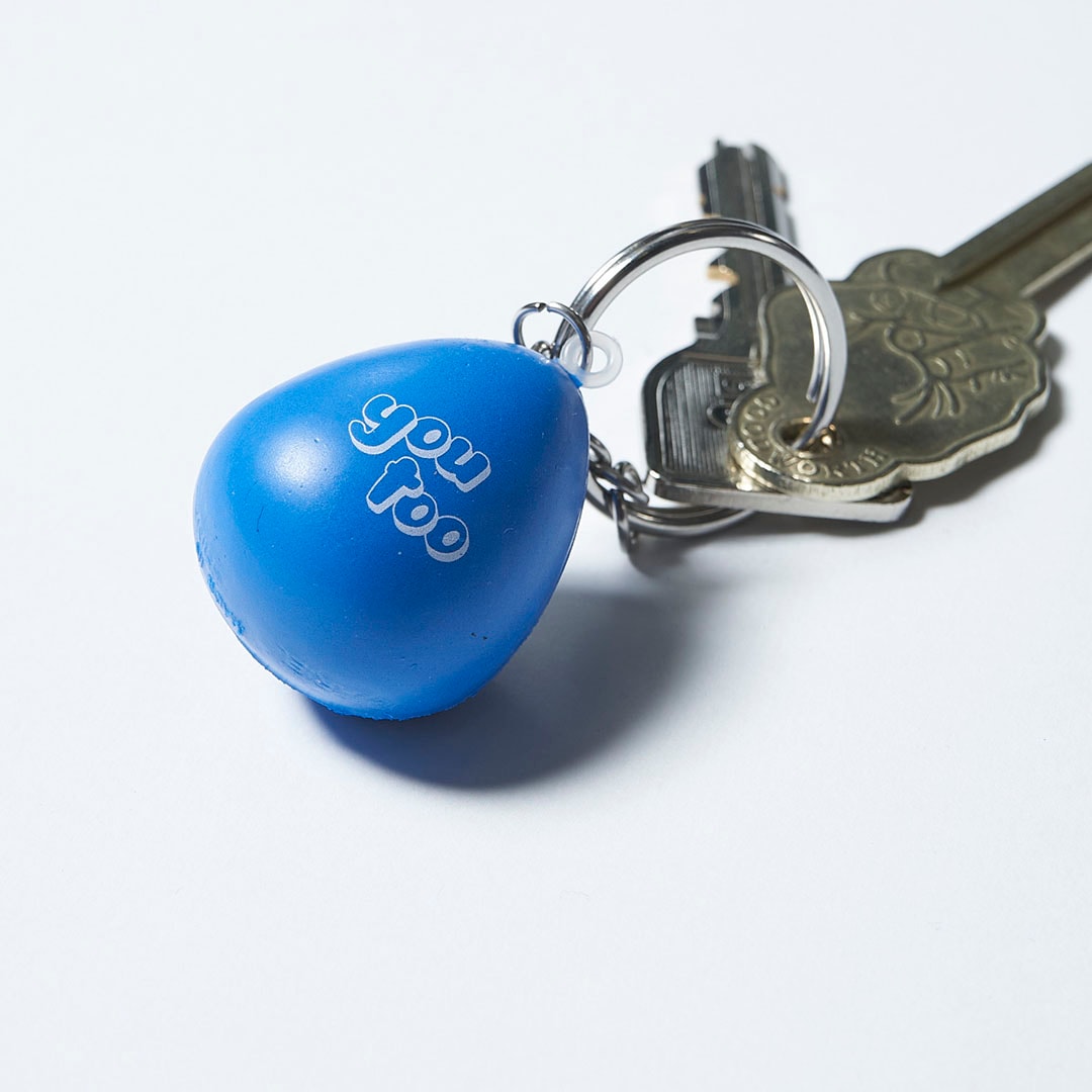 Stress Reliever Key Chain