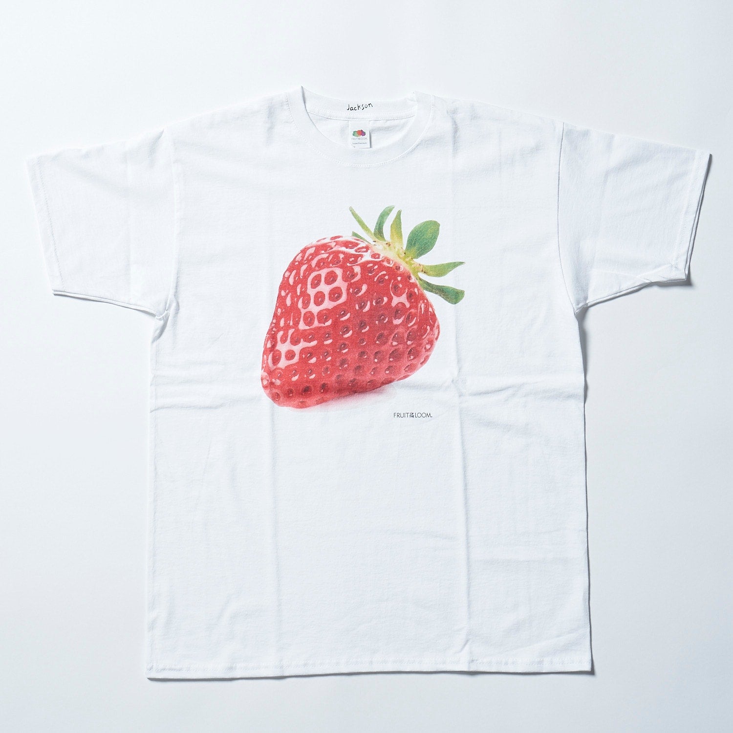 FRUIT OF THE LOOM×JM FRUIT Pack Tee