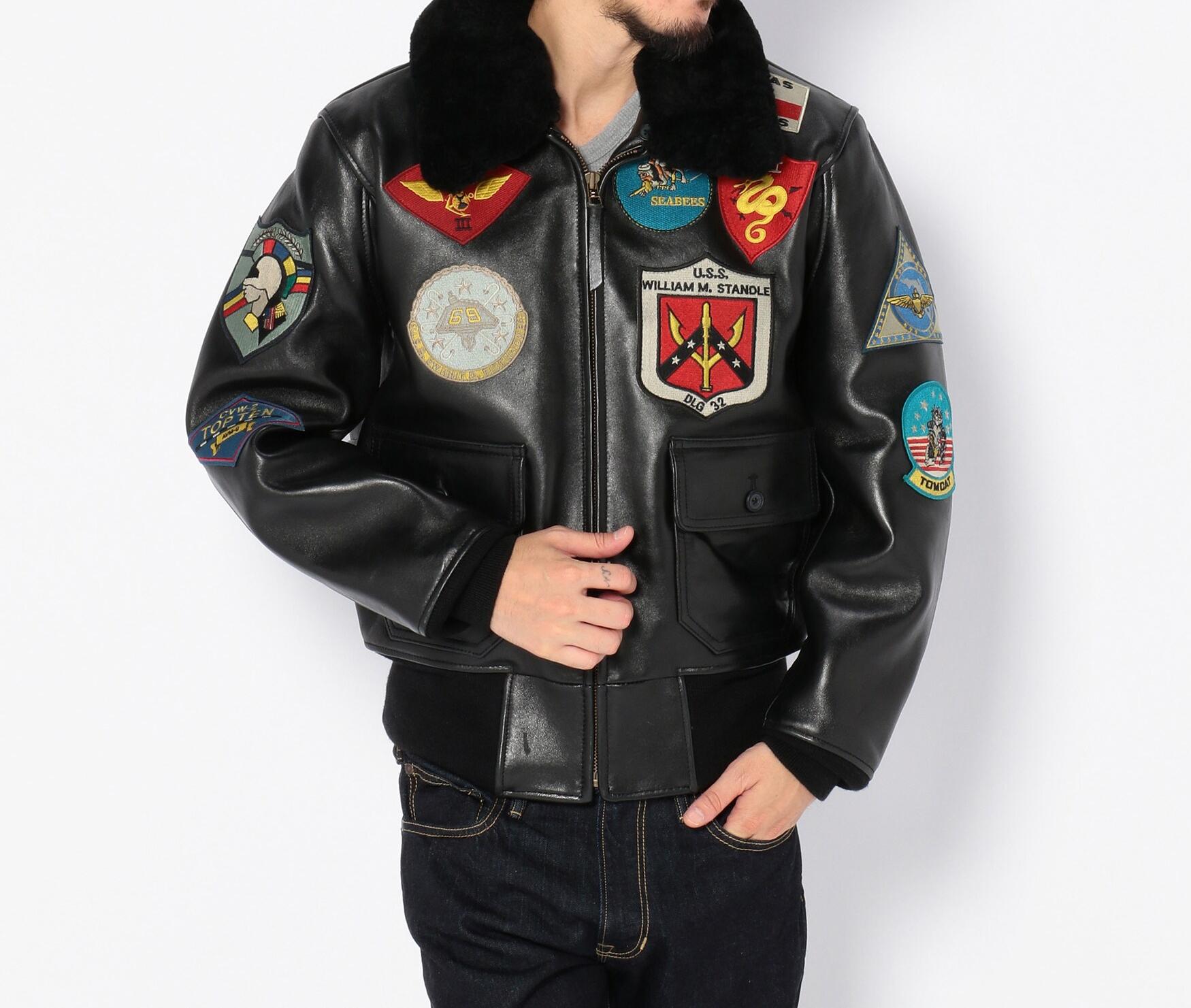 G-1 TOP GUN / G-1 トップガン ブラック