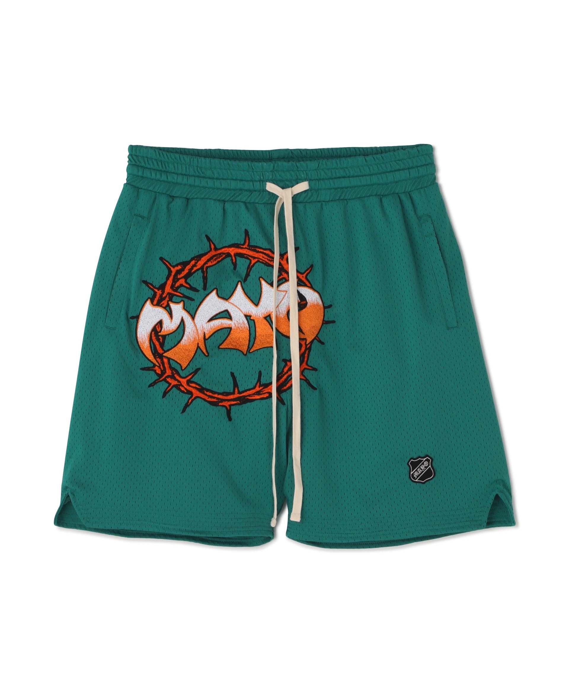 MAYO/Meiyo/THORNS EMBROIDERY GAME SHORTS